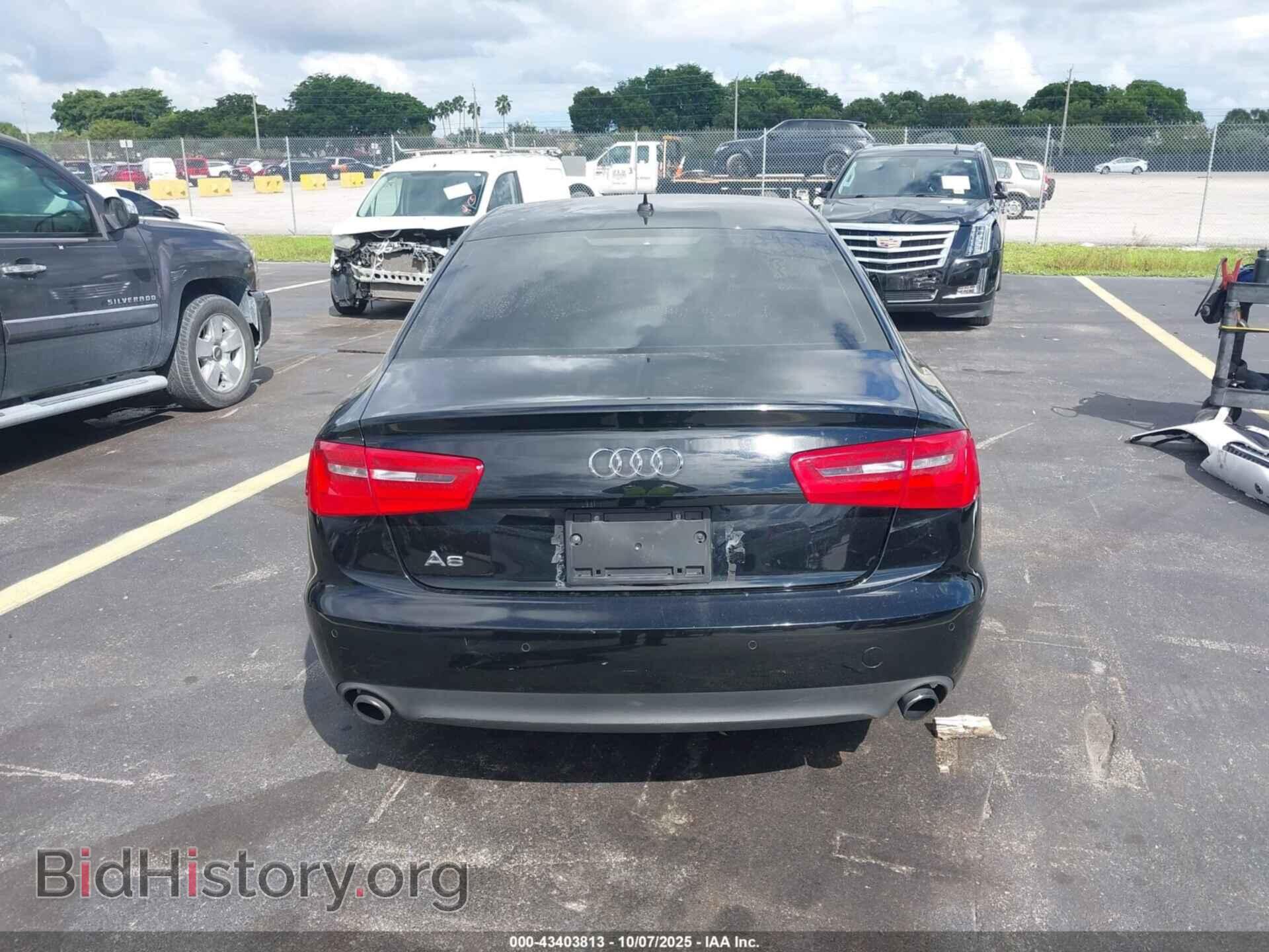 2013 AUDI A6 - VIN: WAUGFAFC1DN012071 - Фото 16