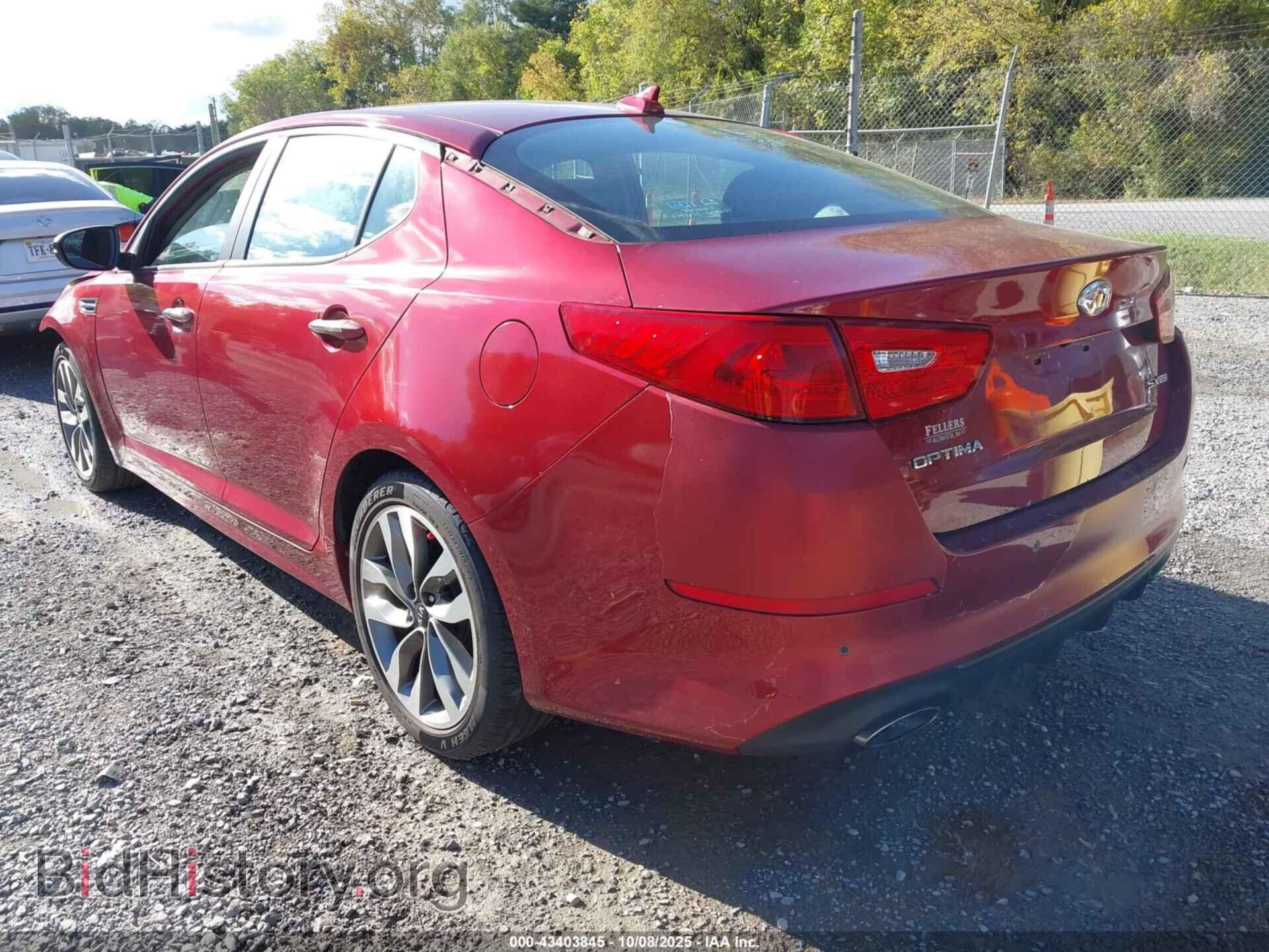2014 KIA OPTIMA - VIN: 5XXGR4A70EG266048 - Фото 3