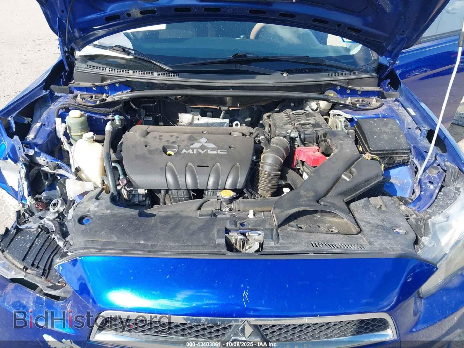 2008 MITSUBISHI LANCER - VIN: JA3AU86U38U037077 - Фото 10