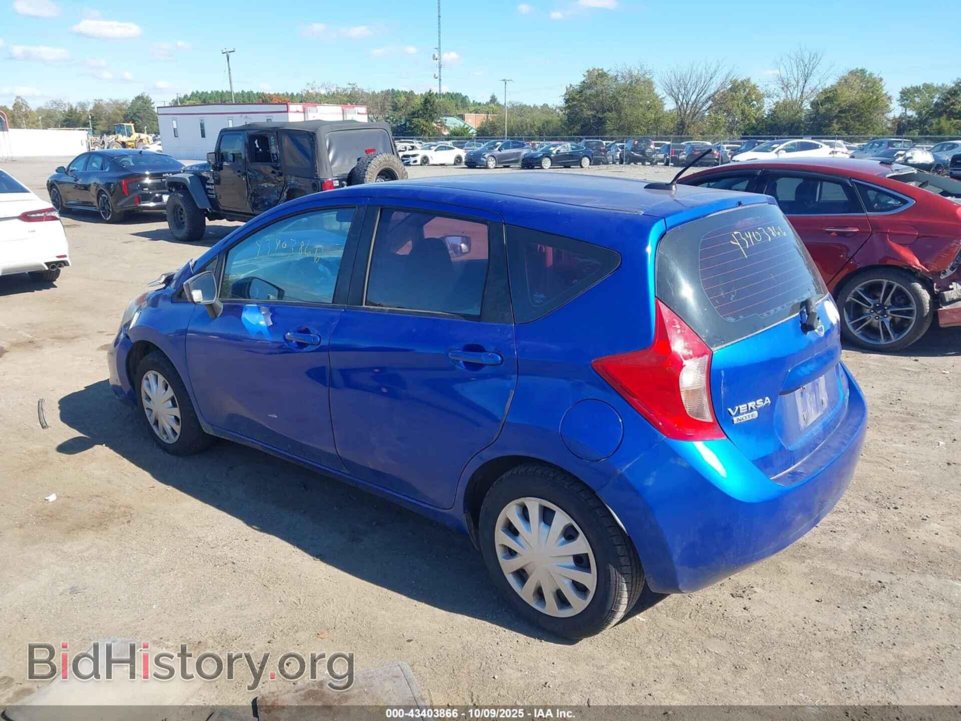 2015 NISSAN VERSA NOTE - VIN: 3N1CE2CP5FL360849 - Фото 3
