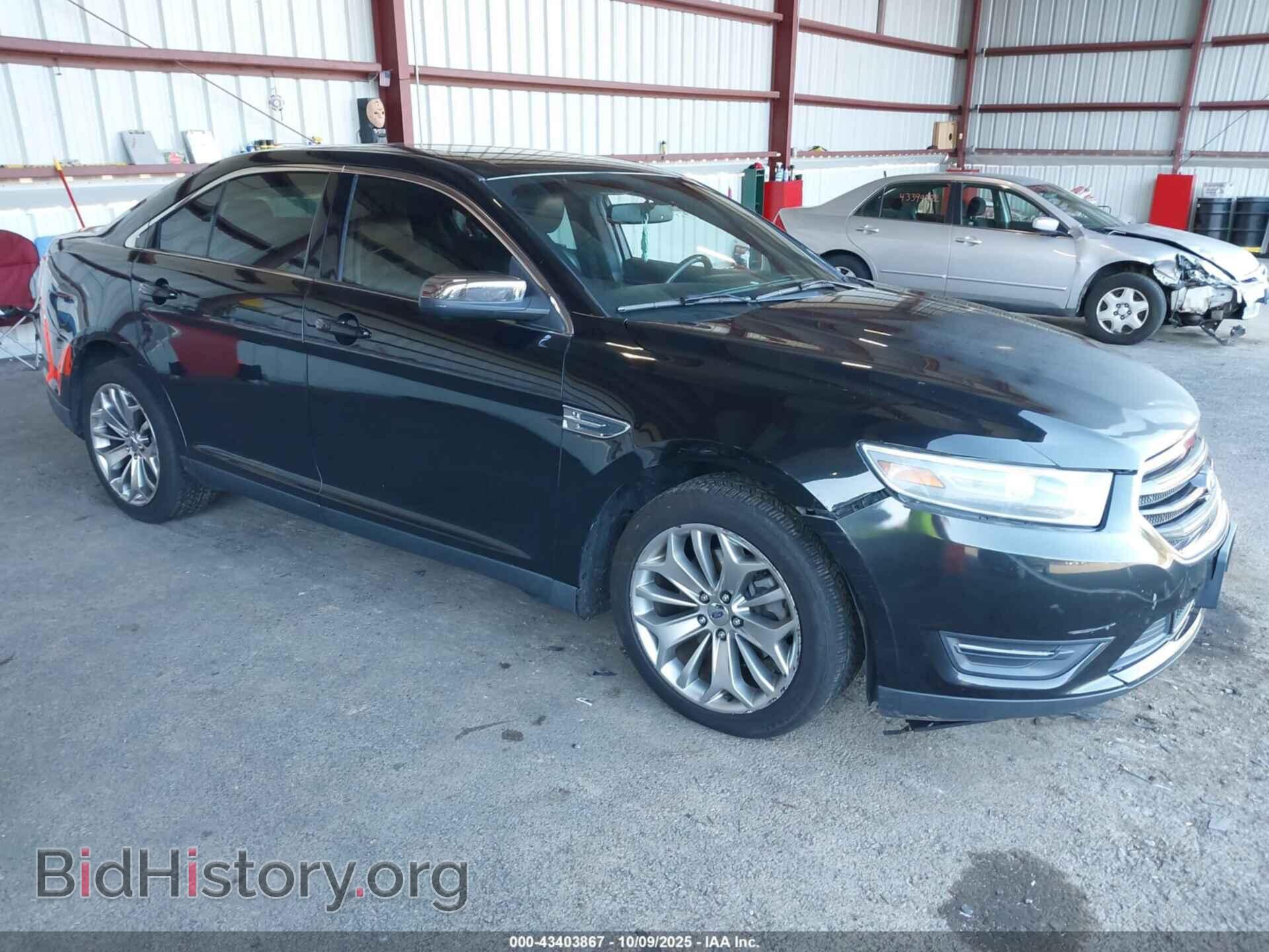 Photo 1FAHP2F87EG113830 - FORD TAURUS 2014