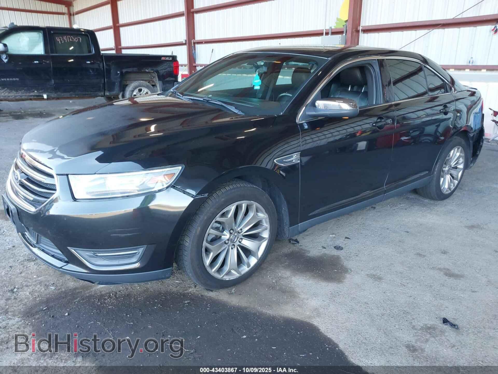 2014 FORD TAURUS - VIN: 1FAHP2F87EG113830 - Фото 2