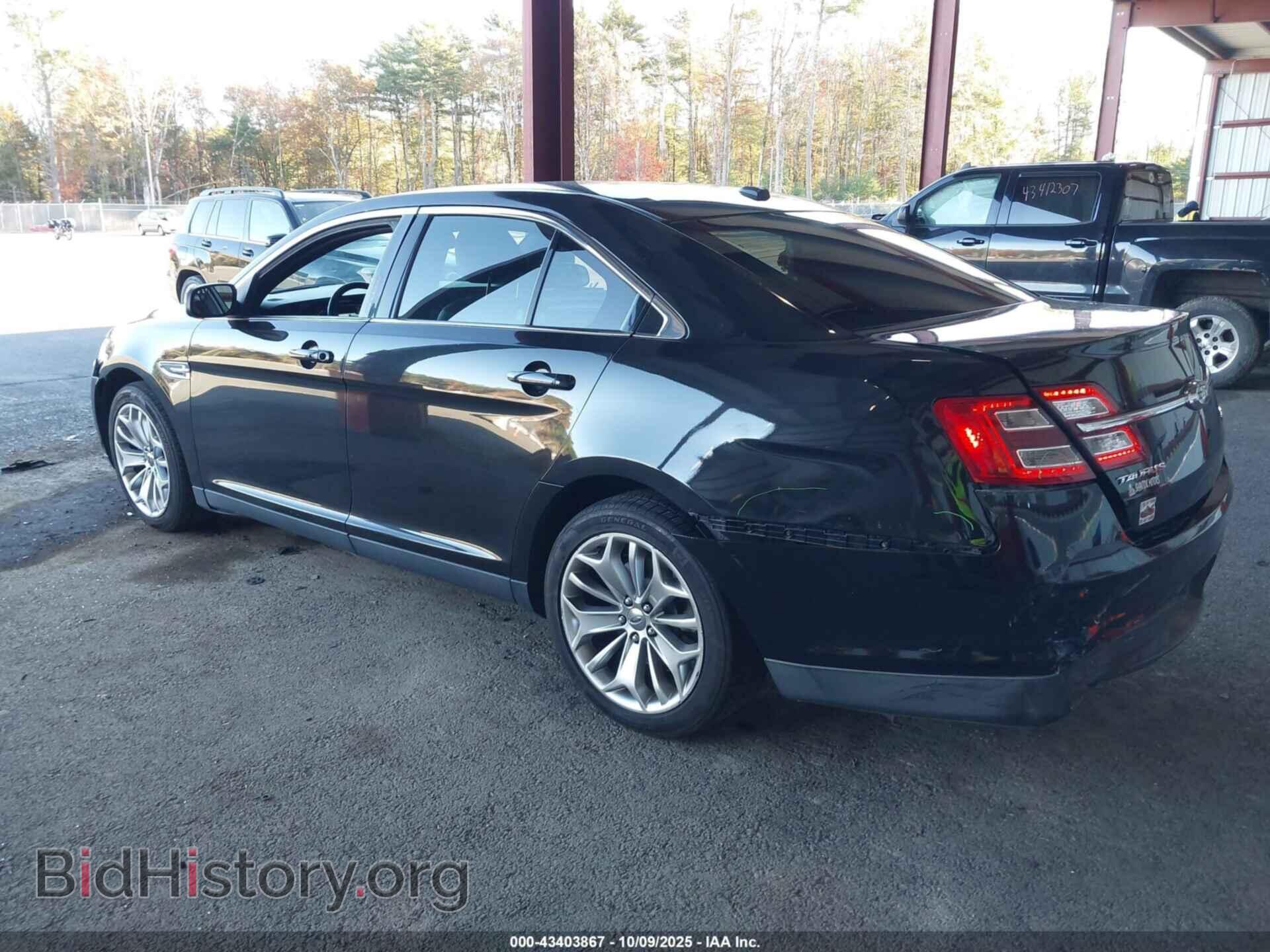 2014 FORD TAURUS - VIN: 1FAHP2F87EG113830 - Фото 3