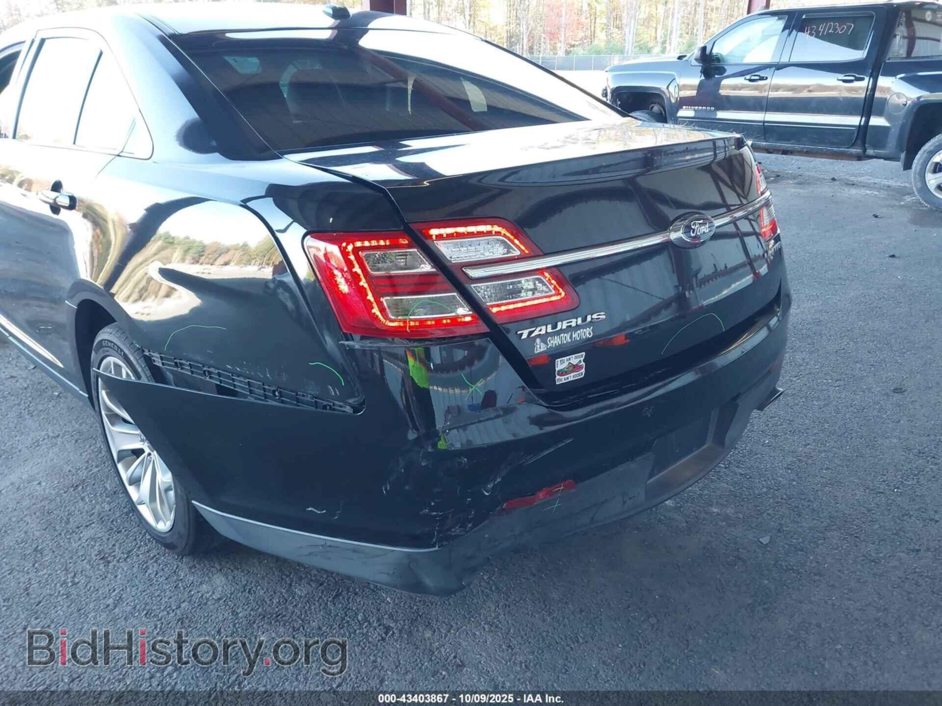 2014 FORD TAURUS - VIN: 1FAHP2F87EG113830 - Фото 6