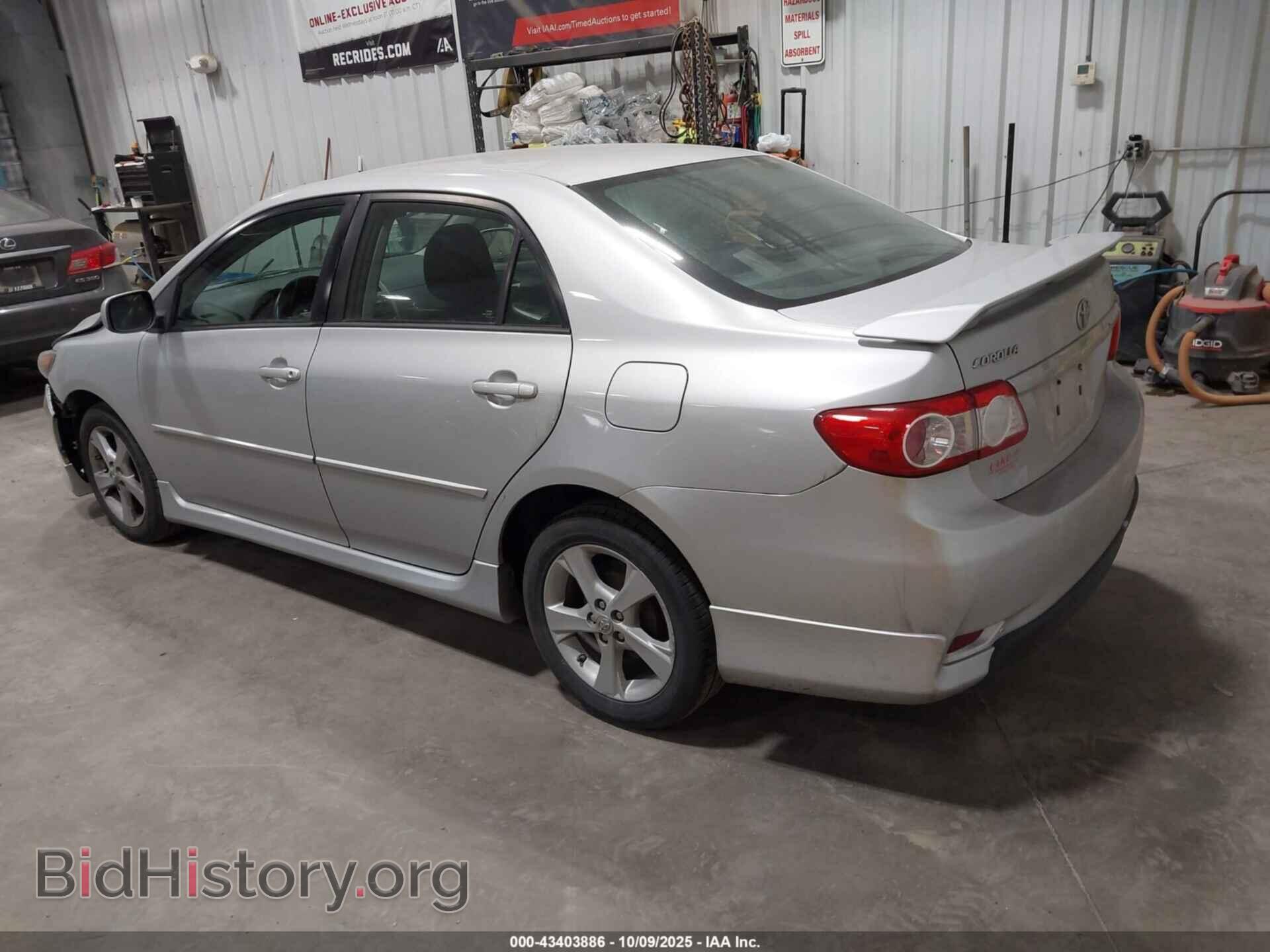 2012 TOYOTA COROLLA - VIN: 5YFBU4EE8CP005885 - Фото 3