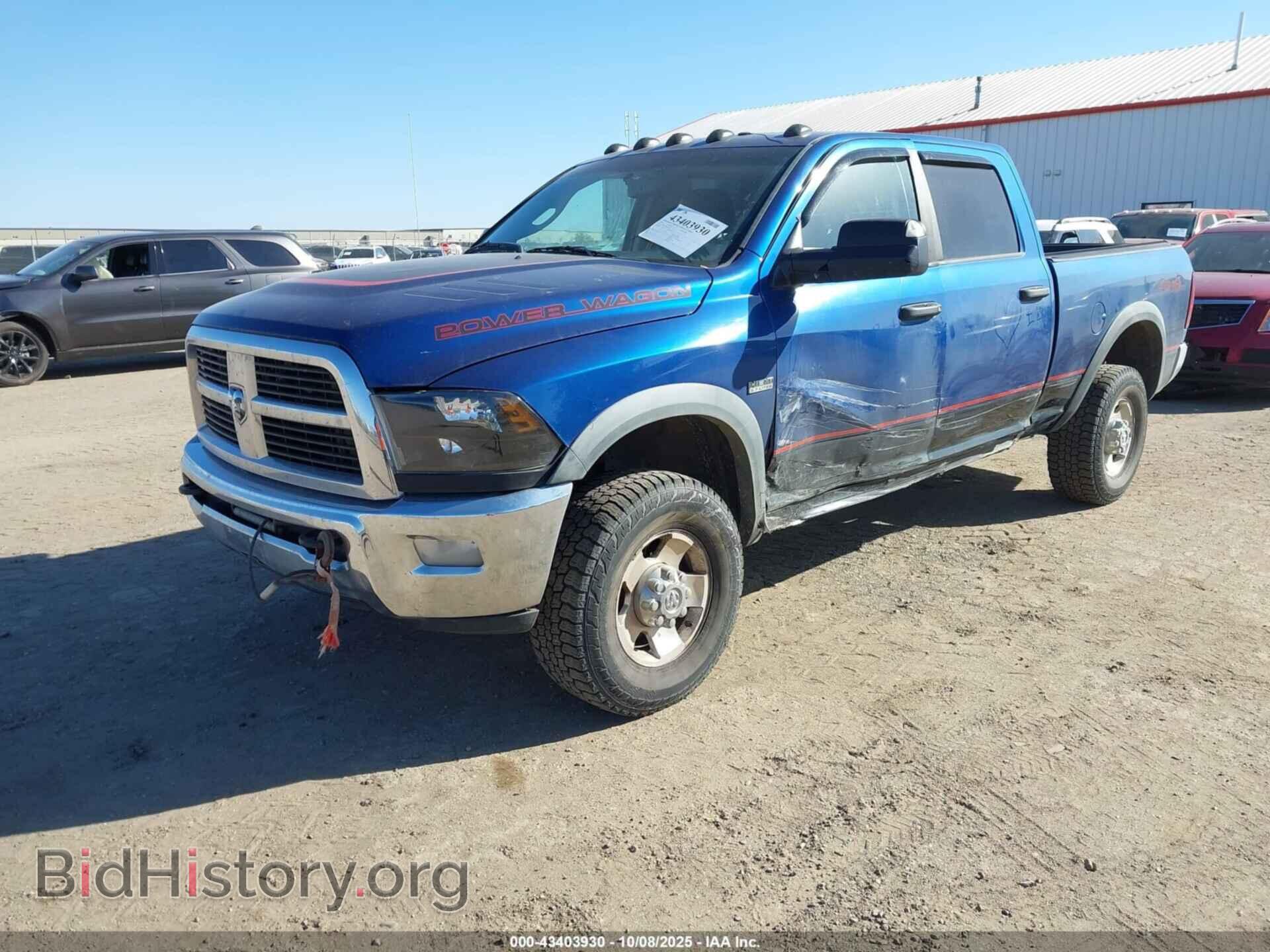 2010 DODGE RAM 2500 - VIN: 3D7TT2CTXAG182296 - Фото 2