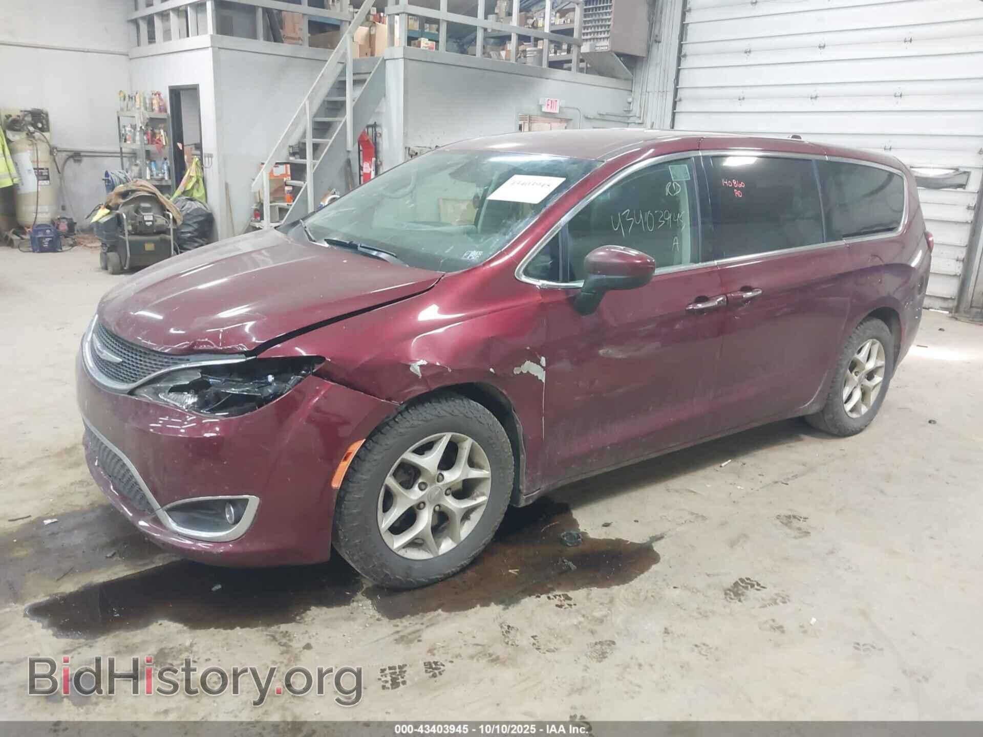 2017 CHRYSLER PACIFICA - VIN: 2C4RC1BG8HR817099 - Photo 2