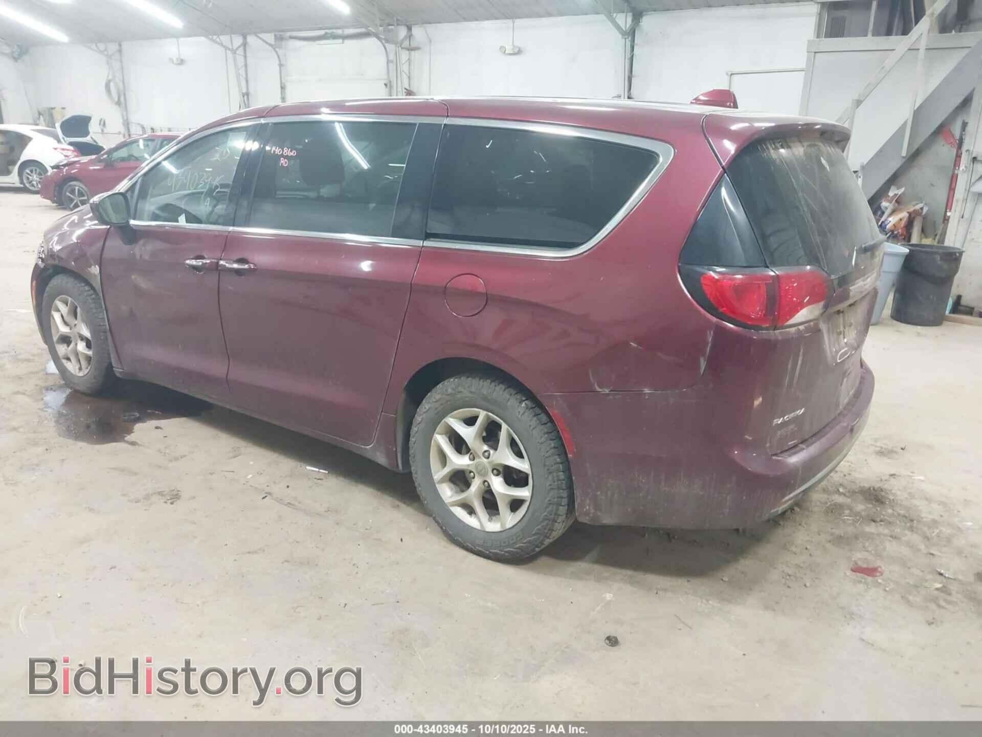 2017 CHRYSLER PACIFICA - VIN: 2C4RC1BG8HR817099 - Photo 3
