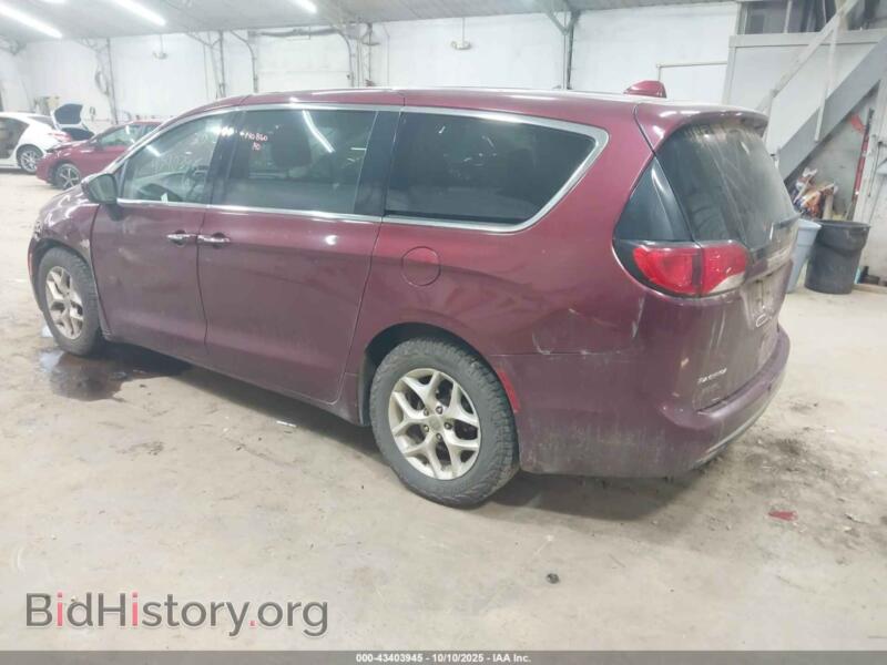2017 Chrysler PACIFICA (VIN 2C4RC1BG8HR817099) — фото 3 из 21