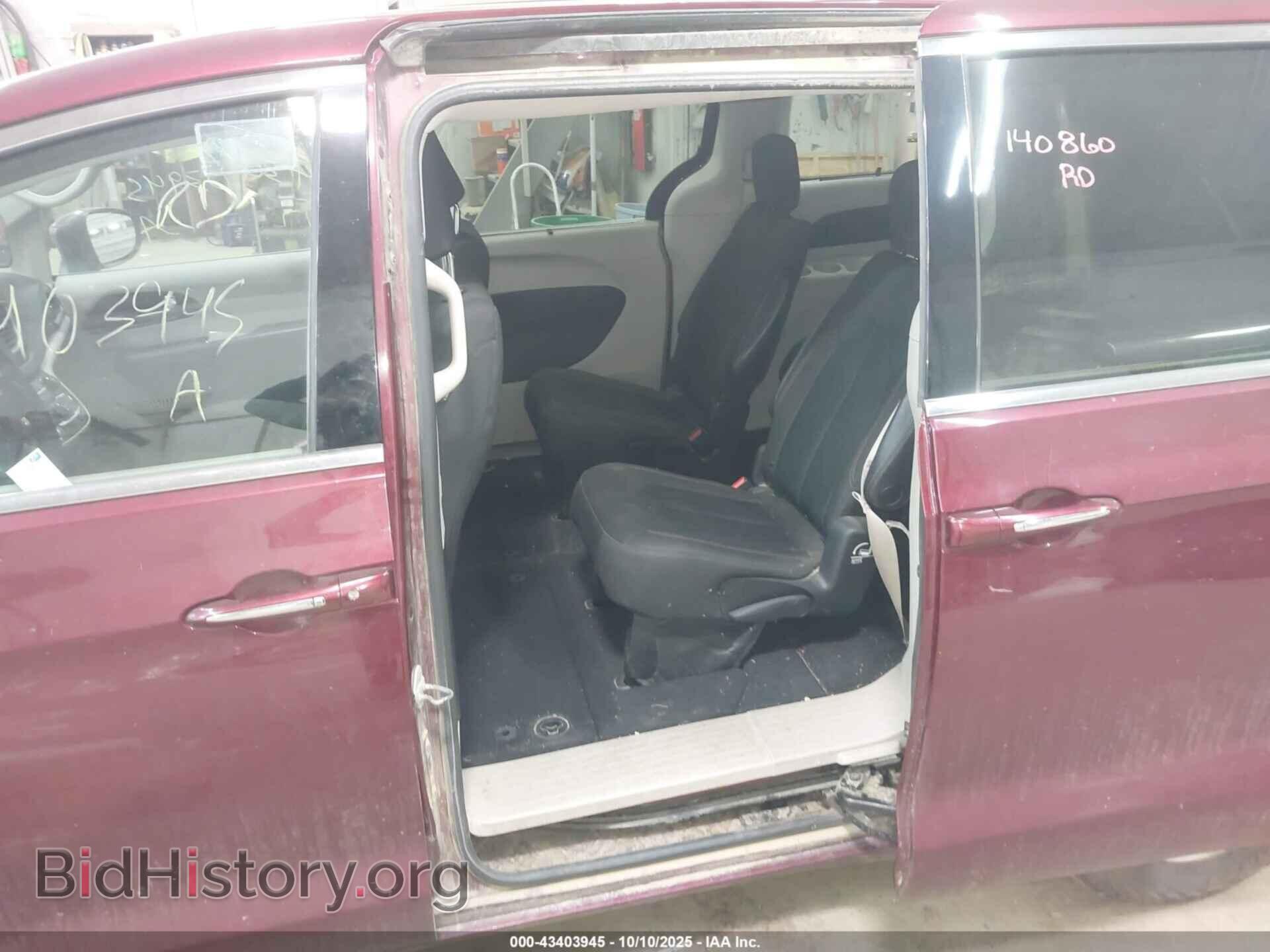2017 CHRYSLER PACIFICA - VIN: 2C4RC1BG8HR817099 - Photo 8