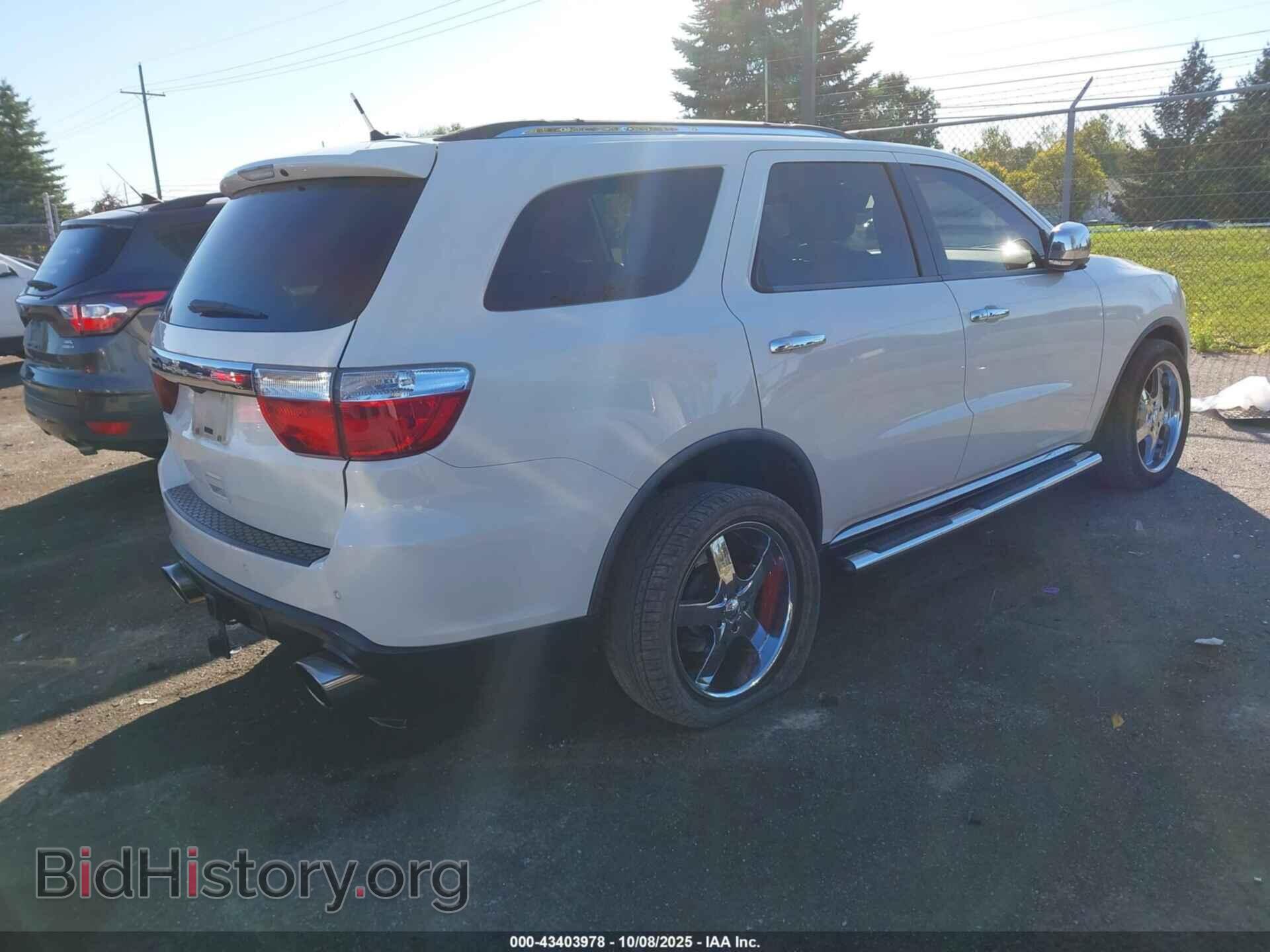 2012 DODGE DURANGO - VIN: 1C4SDHDT0CC186965 - Photo 4