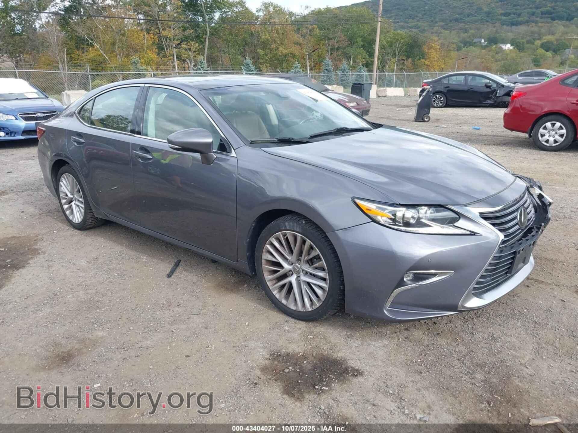 Photo 58ABK1GG7HU053783 - LEXUS ES 350 2017