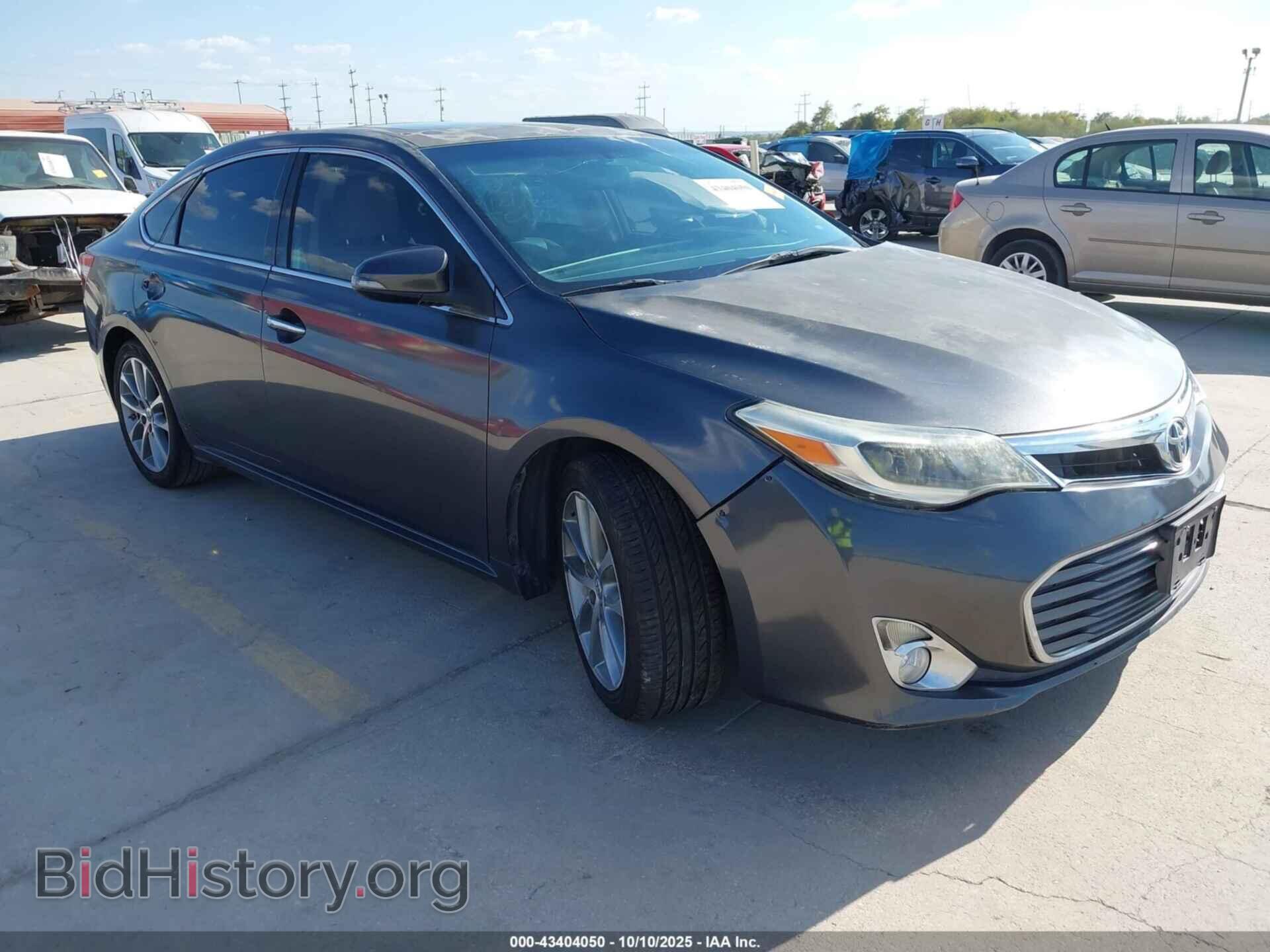 Фотография 4T1BK1EB9EU132155 - TOYOTA AVALON 2014