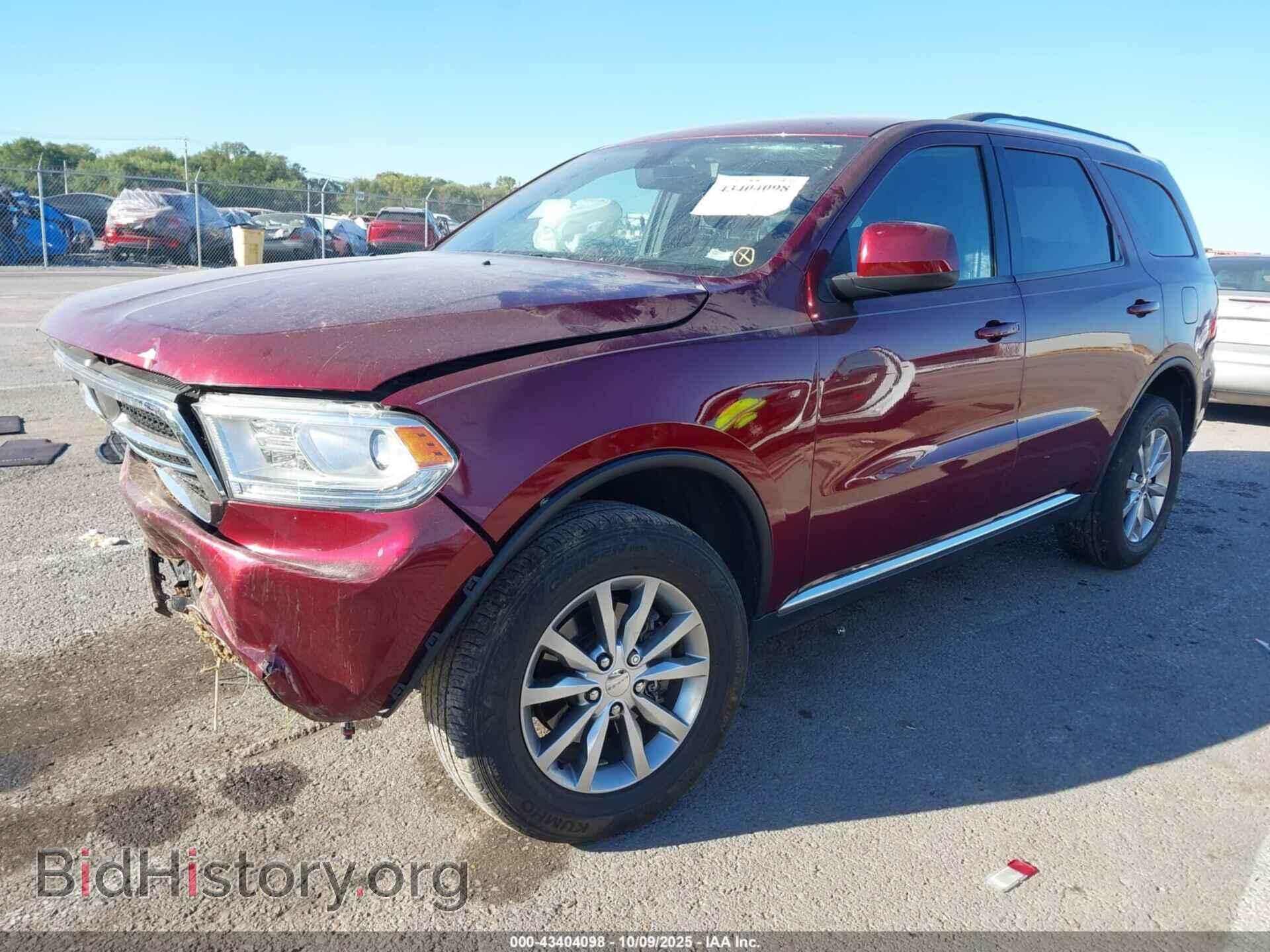 2016 DODGE DURANGO - VIN: 1C4RDJAG7GC363093 - Фото 2
