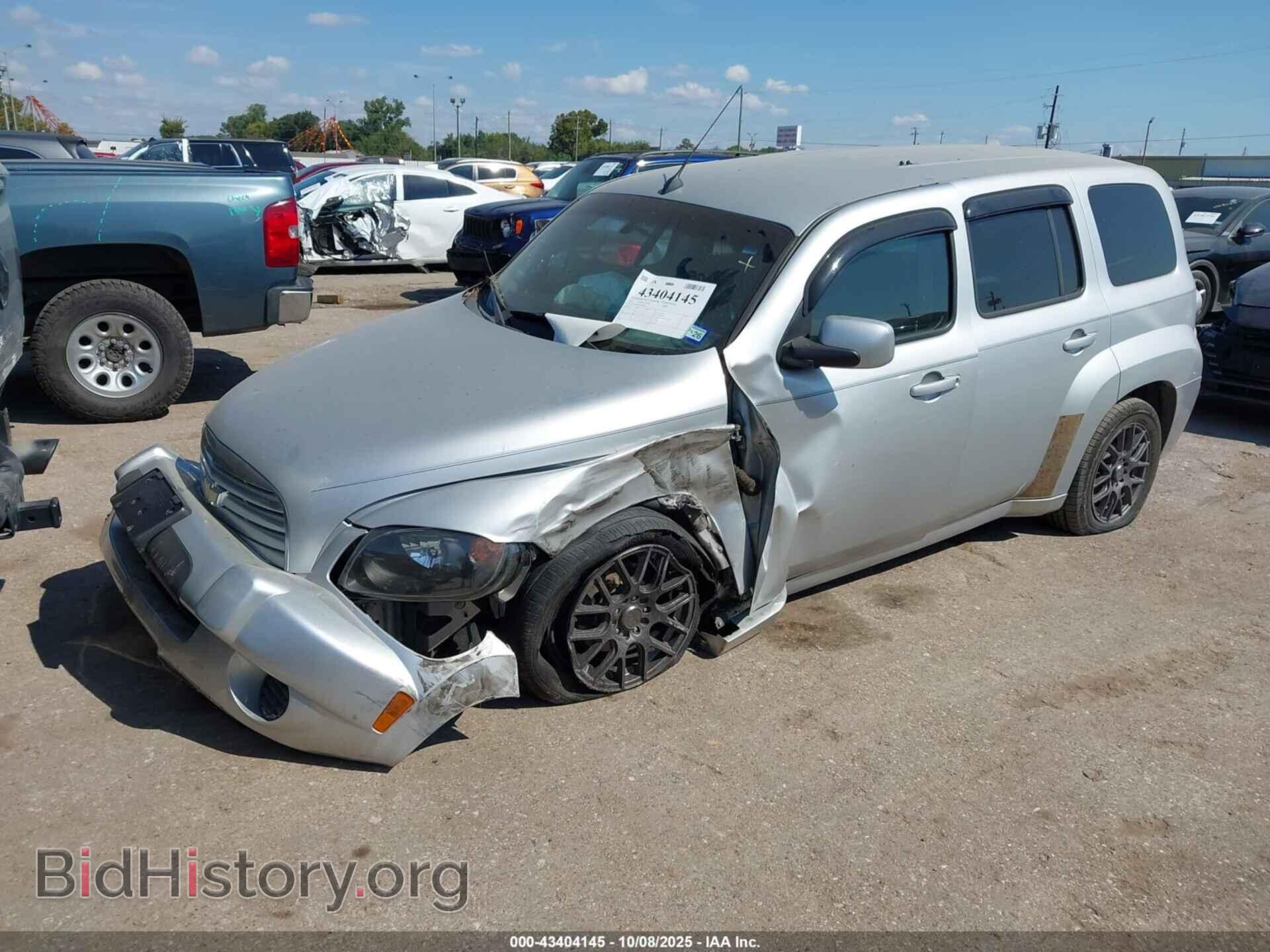 2011 CHEVROLET HHR - VIN: 3GNBABFW0BS592502 - Фото 2