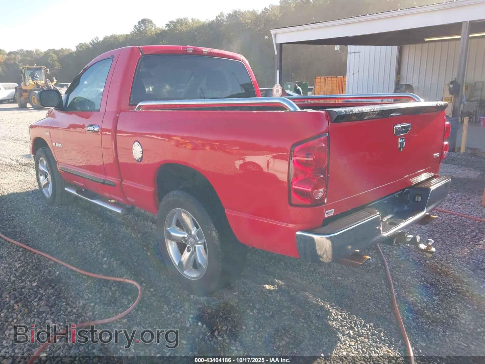 2008 DODGE RAM 1500 - VIN: 1D7HA16298J197633 - Фото 3