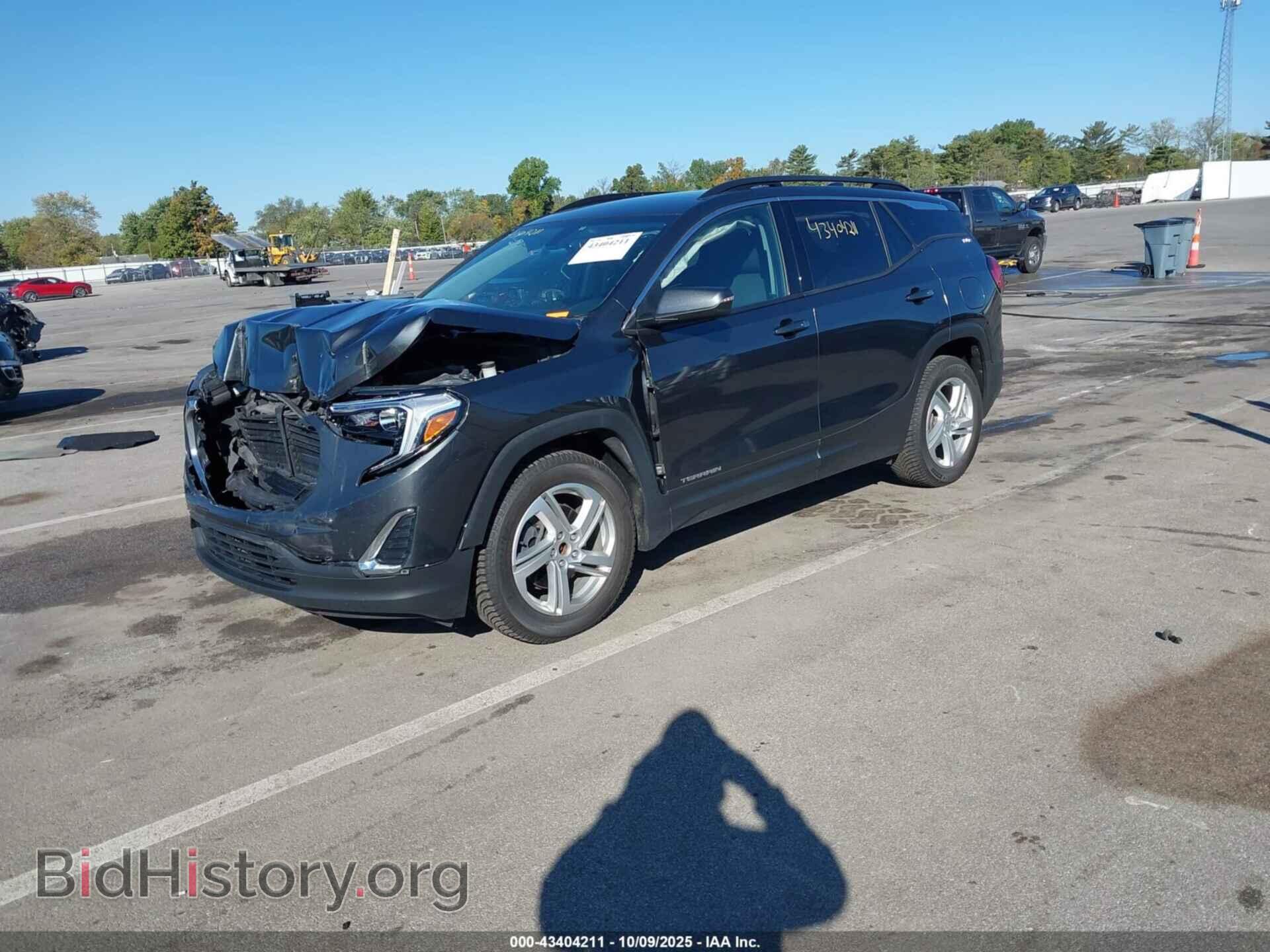 2019 GMC TERRAIN - VIN: 3GKALTEX3KL176358 - Фото 2