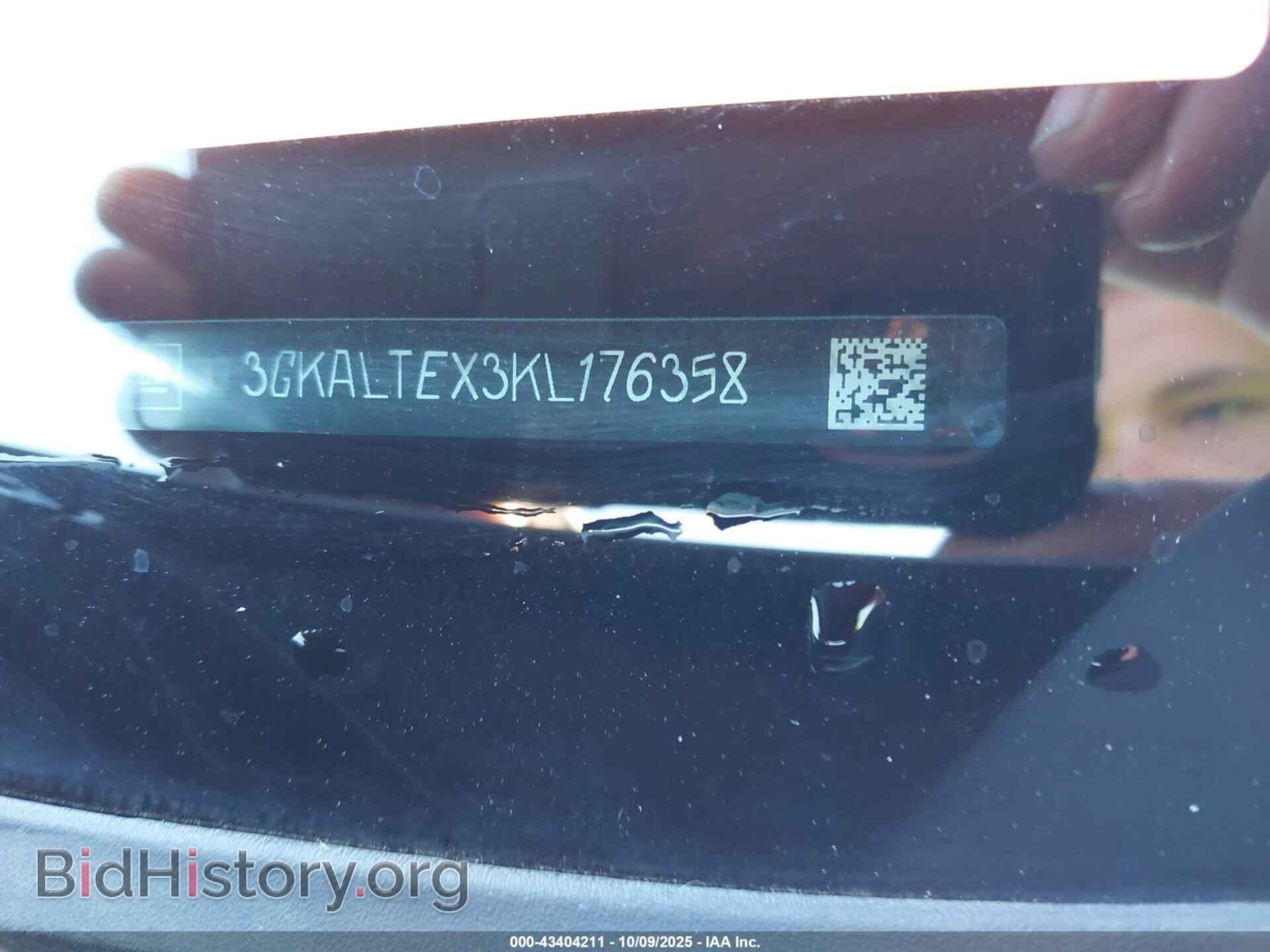 2019 GMC TERRAIN - VIN: 3GKALTEX3KL176358 - Фото 9