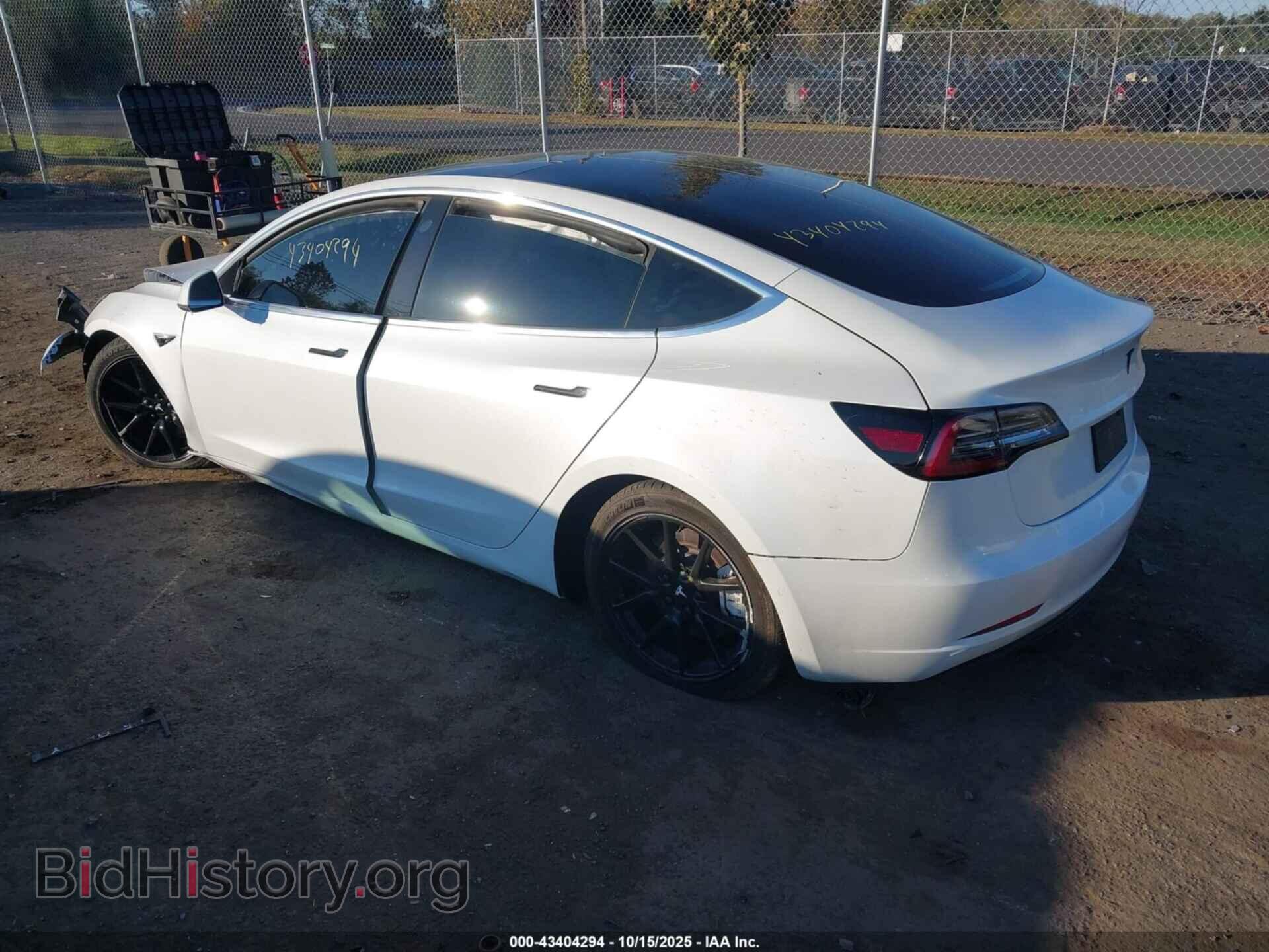 2019 TESLA MODEL 3 - VIN: 5YJ3E1EA8KF312481 - Фото 3
