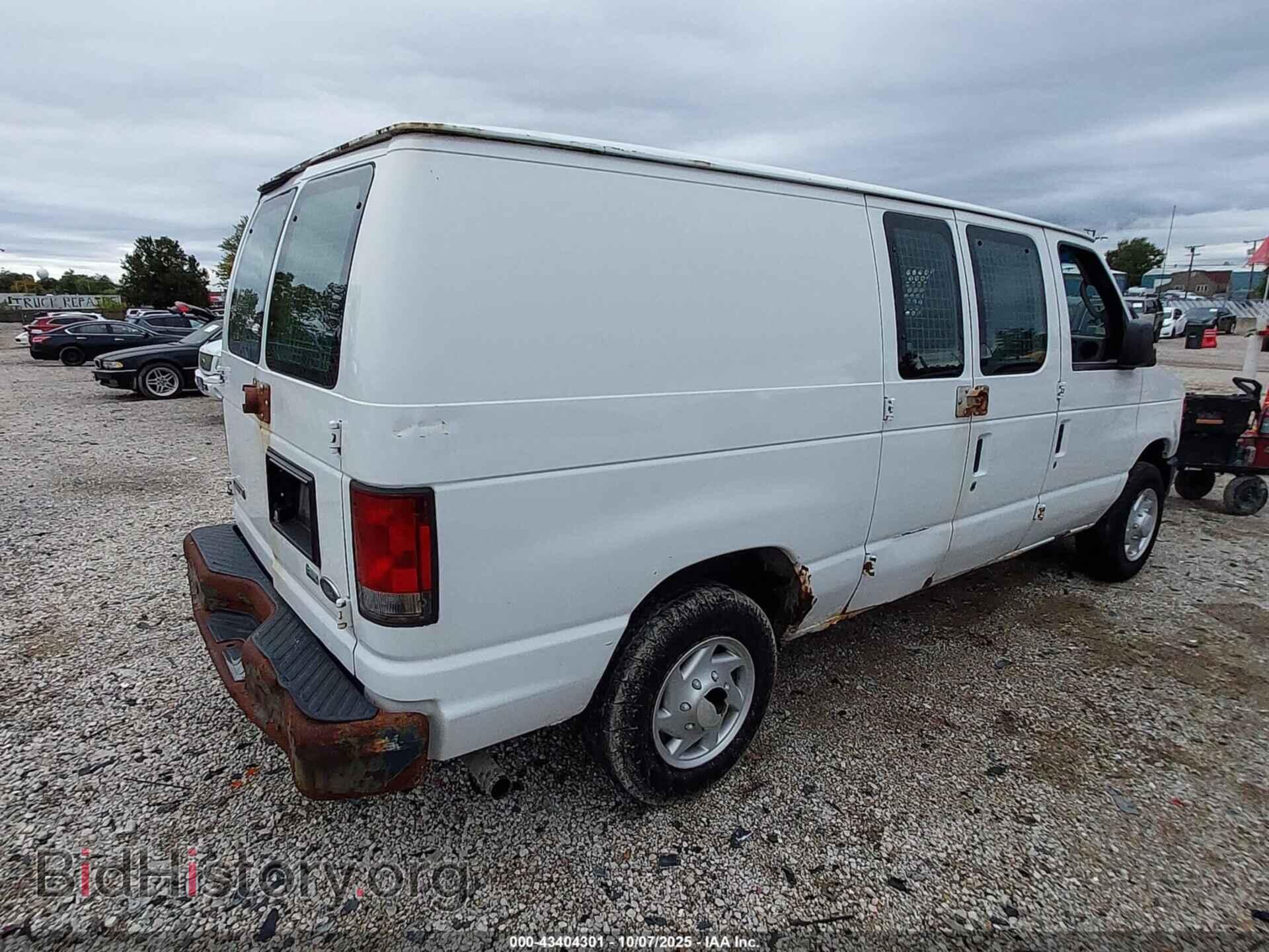 2009 FORD E-150 - VIN: 1FTNE14W79DA50489 - Фото 4
