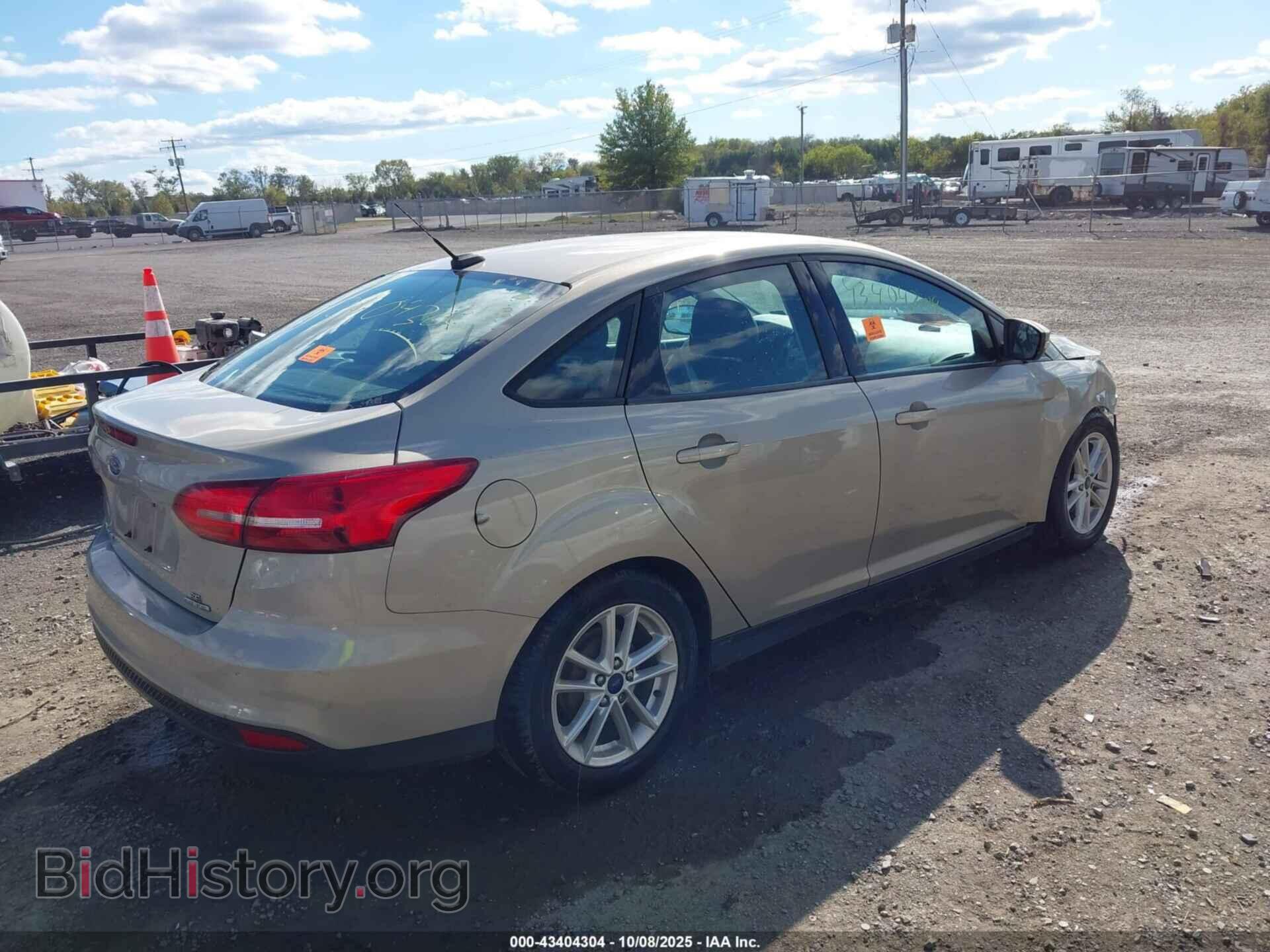 2016 FORD FOCUS - VIN: 1FADP3F24GL335963 - Photo 4