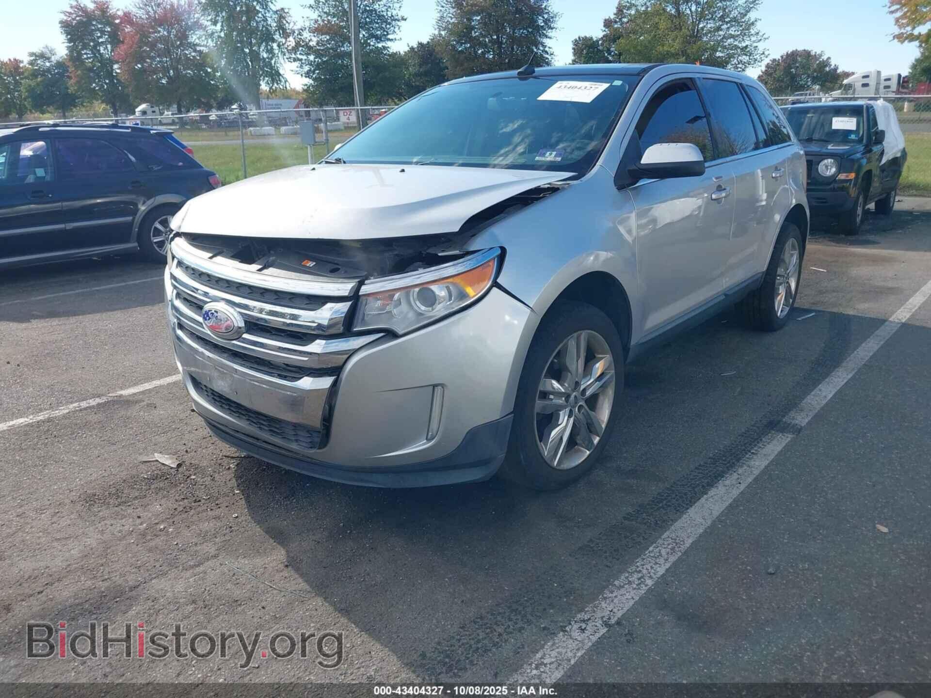 2012 FORD EDGE - VIN: 2FMDK3KC0CBA10286 - Фото 2