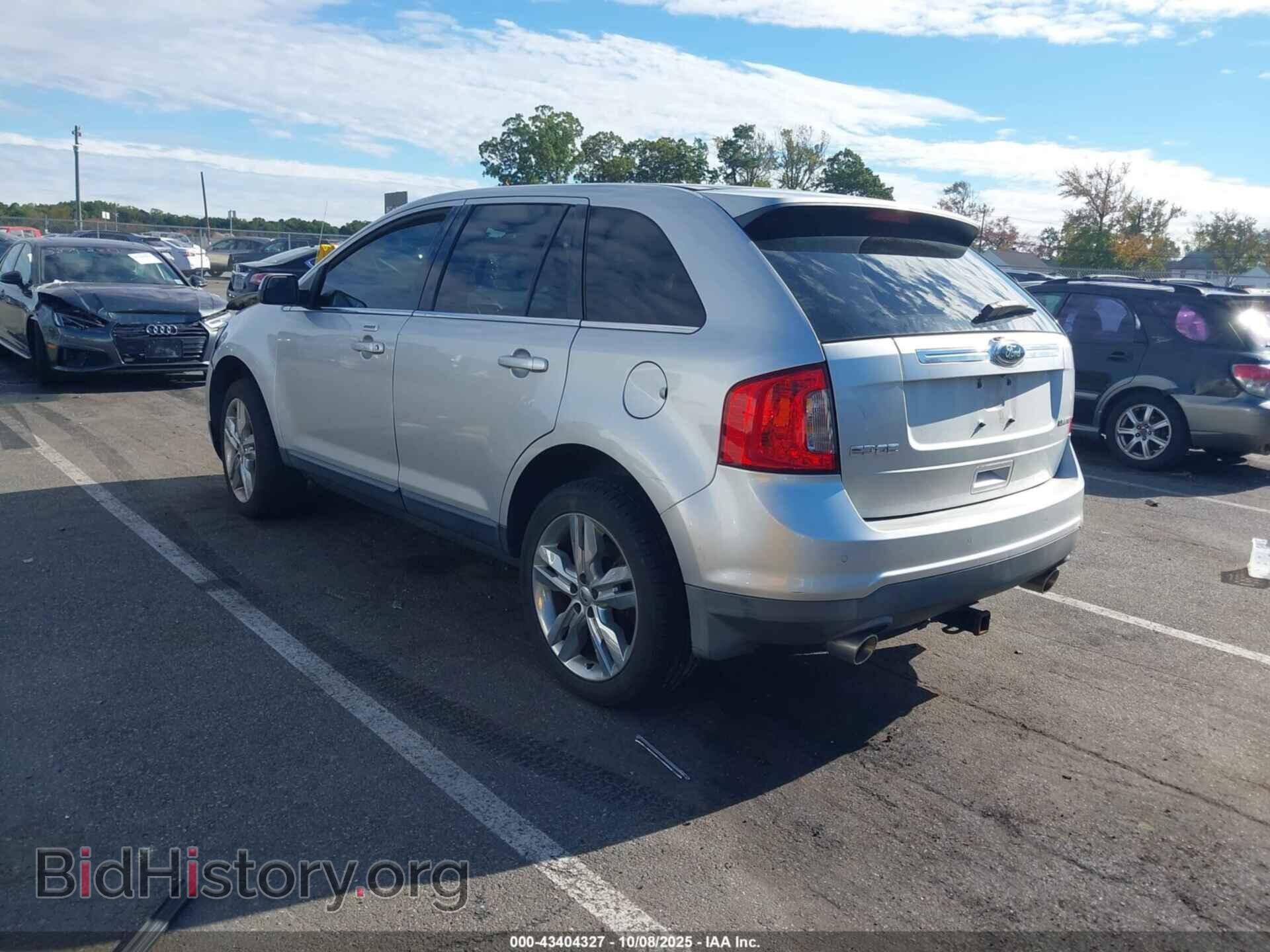 2012 FORD EDGE - VIN: 2FMDK3KC0CBA10286 - Фото 3