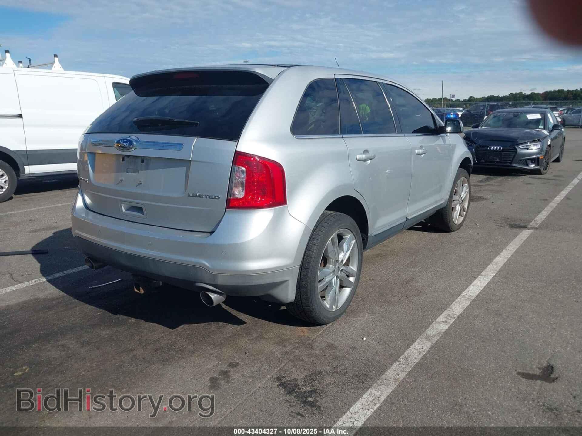 2012 FORD EDGE - VIN: 2FMDK3KC0CBA10286 - Фото 4