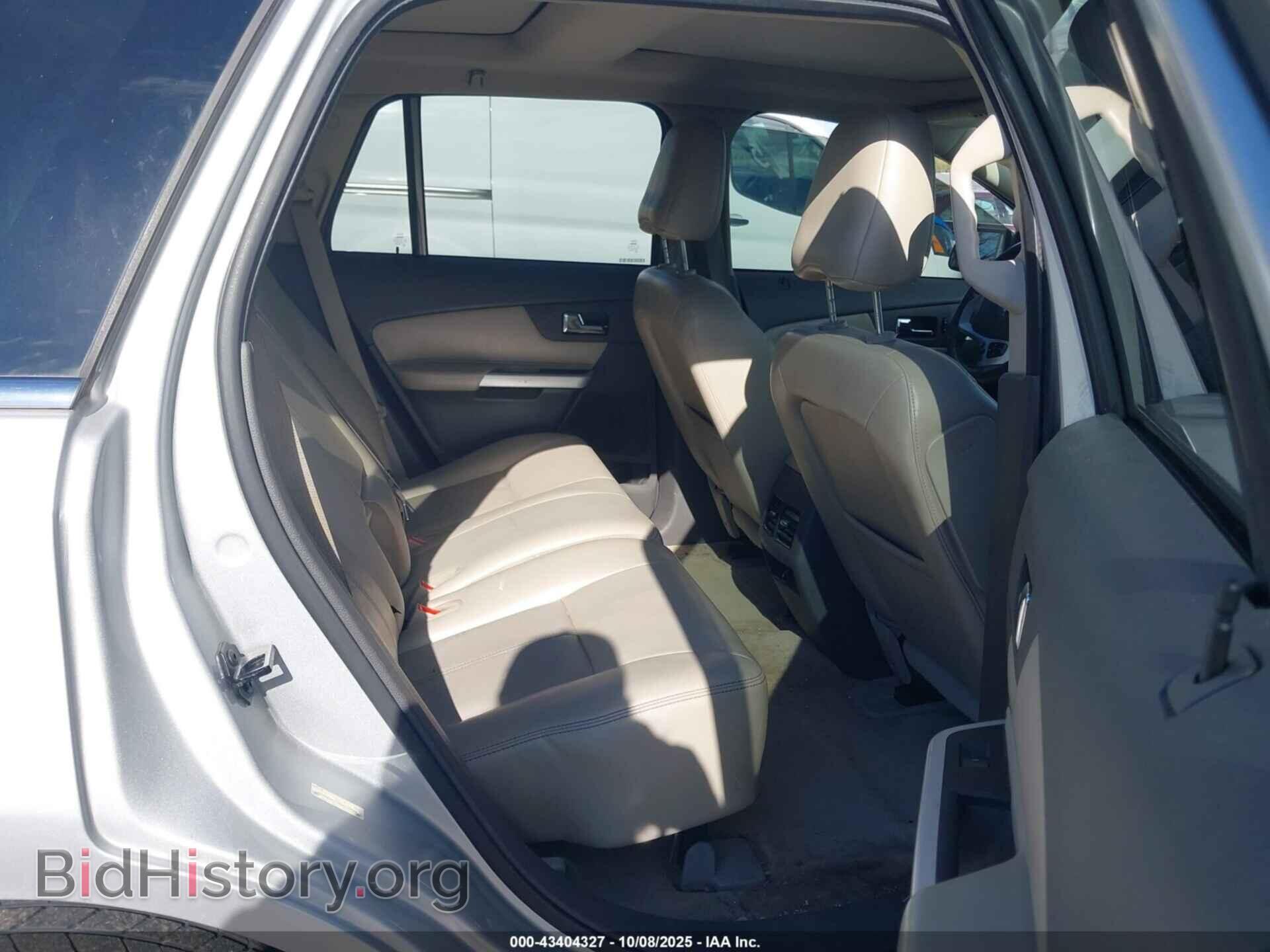2012 FORD EDGE - VIN: 2FMDK3KC0CBA10286 - Фото 8