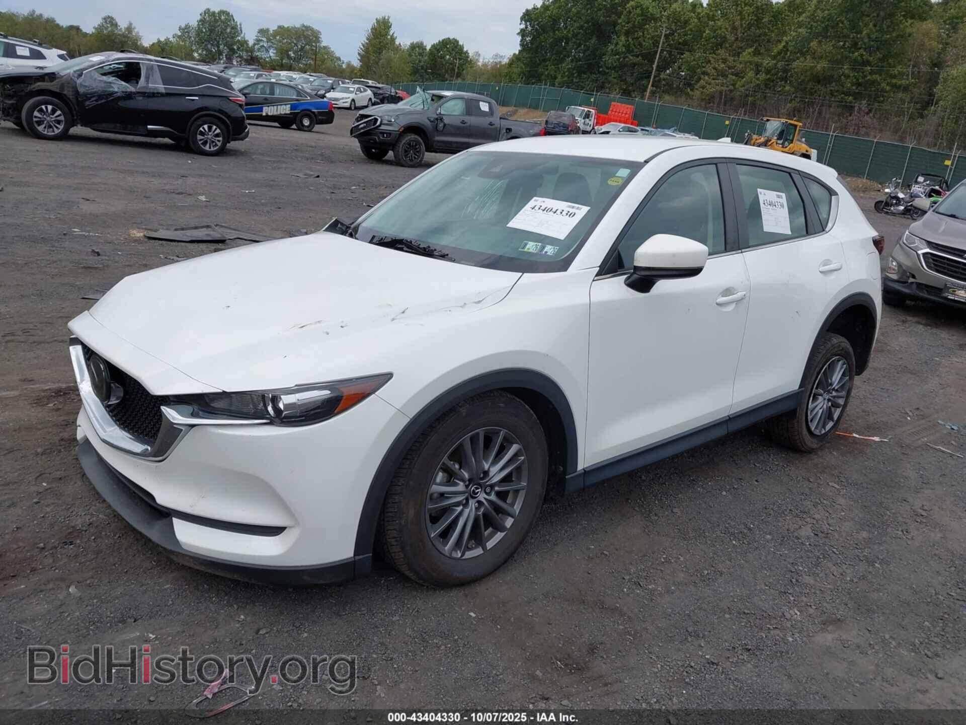 2021 MAZDA CX-5 - VIN: JM3KFBBM7M0418488 - Фото 2