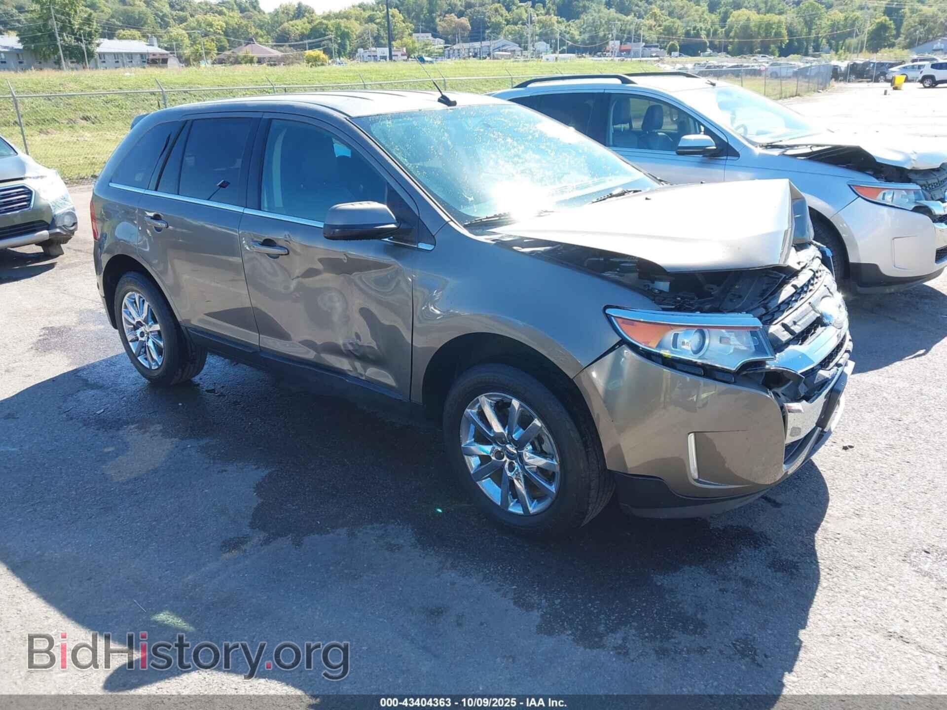 Фотография 2FMDK4KC4EBA50878 - FORD EDGE 2014