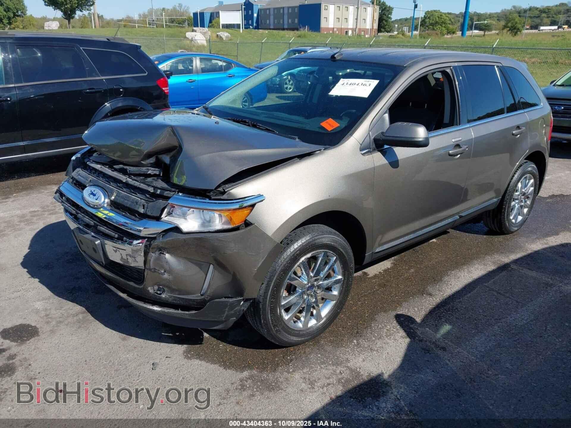 2014 FORD EDGE - VIN: 2FMDK4KC4EBA50878 - Фото 2