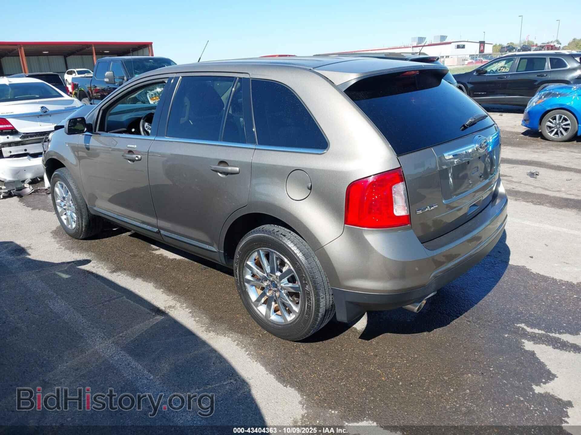 2014 FORD EDGE - VIN: 2FMDK4KC4EBA50878 - Фото 3