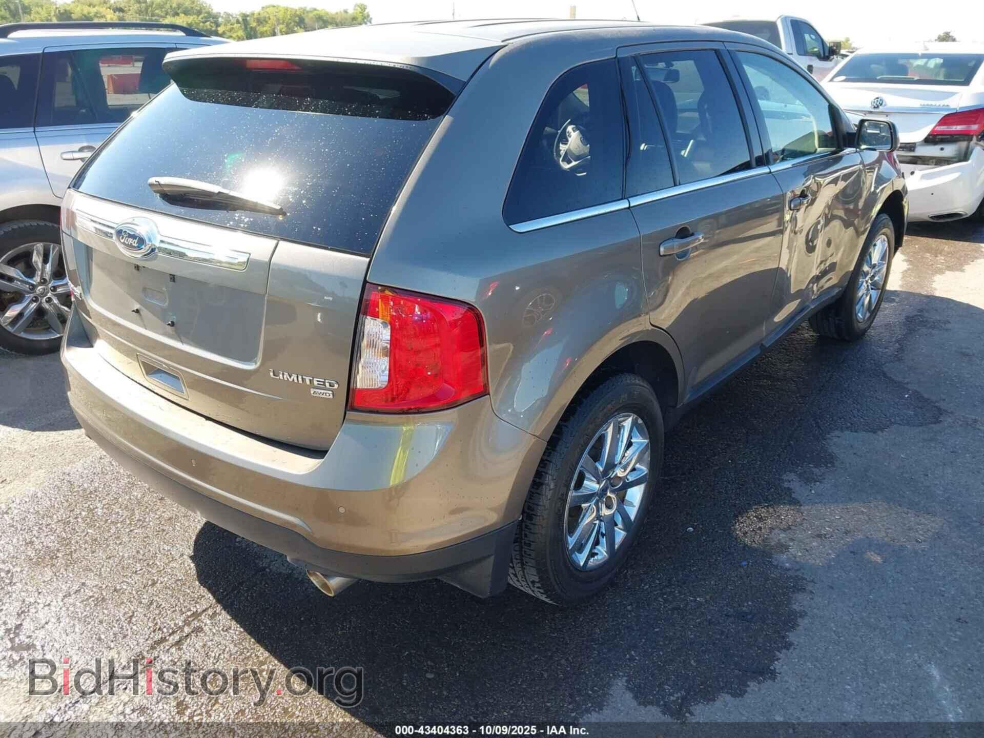 2014 FORD EDGE - VIN: 2FMDK4KC4EBA50878 - Фото 4