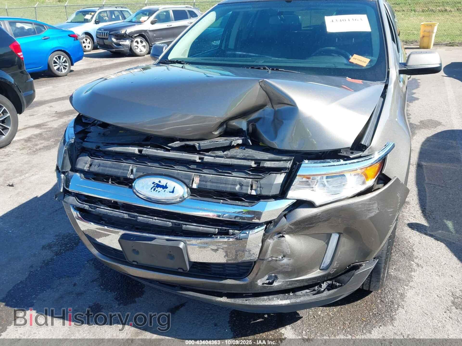 2014 FORD EDGE - VIN: 2FMDK4KC4EBA50878 - Фото 6