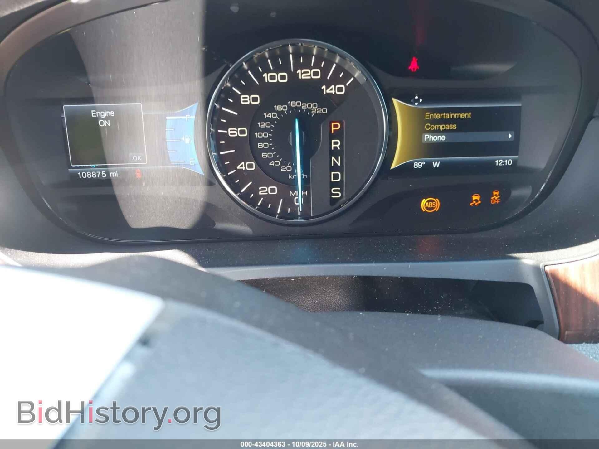 2014 FORD EDGE - VIN: 2FMDK4KC4EBA50878 - Фото 7