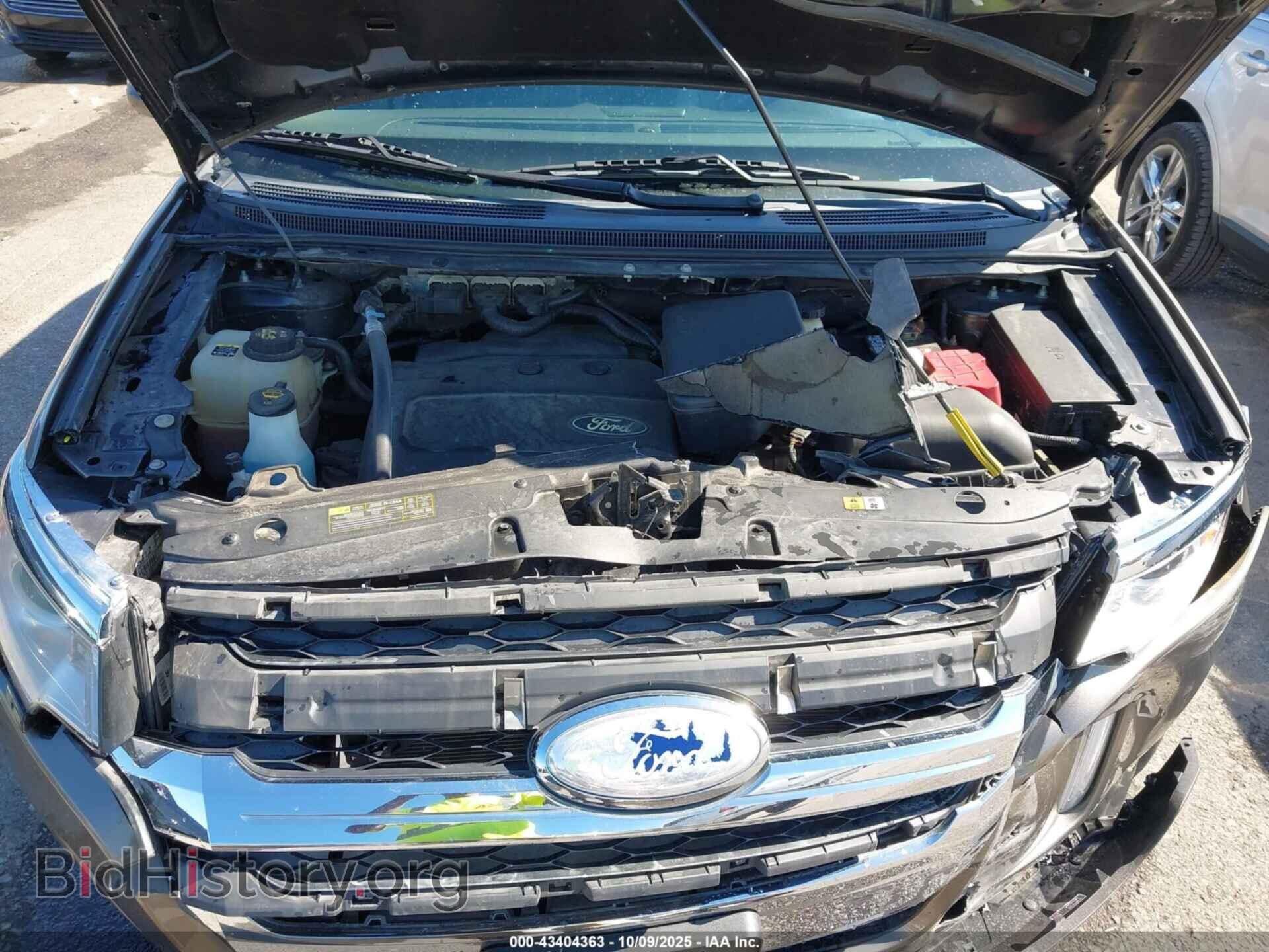 2014 FORD EDGE - VIN: 2FMDK4KC4EBA50878 - Фото 10