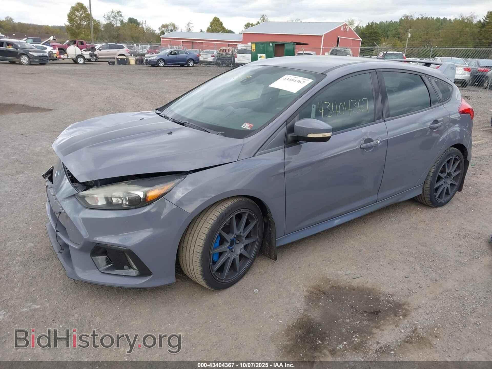 2016 FORD FOCUS RS - VIN: WF0DP3TH0G4114421 - Photo 2