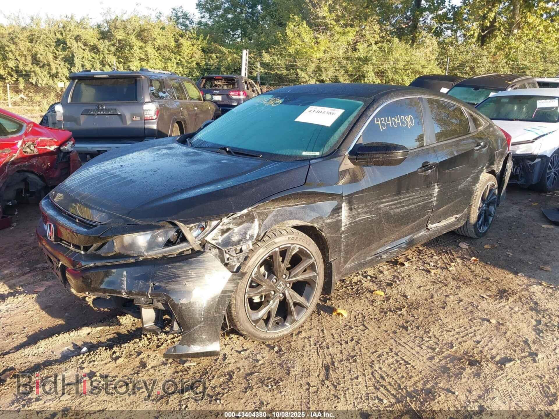 2020 HONDA CIVIC - VIN: 19XFC2F83LE026064 - Фото 2