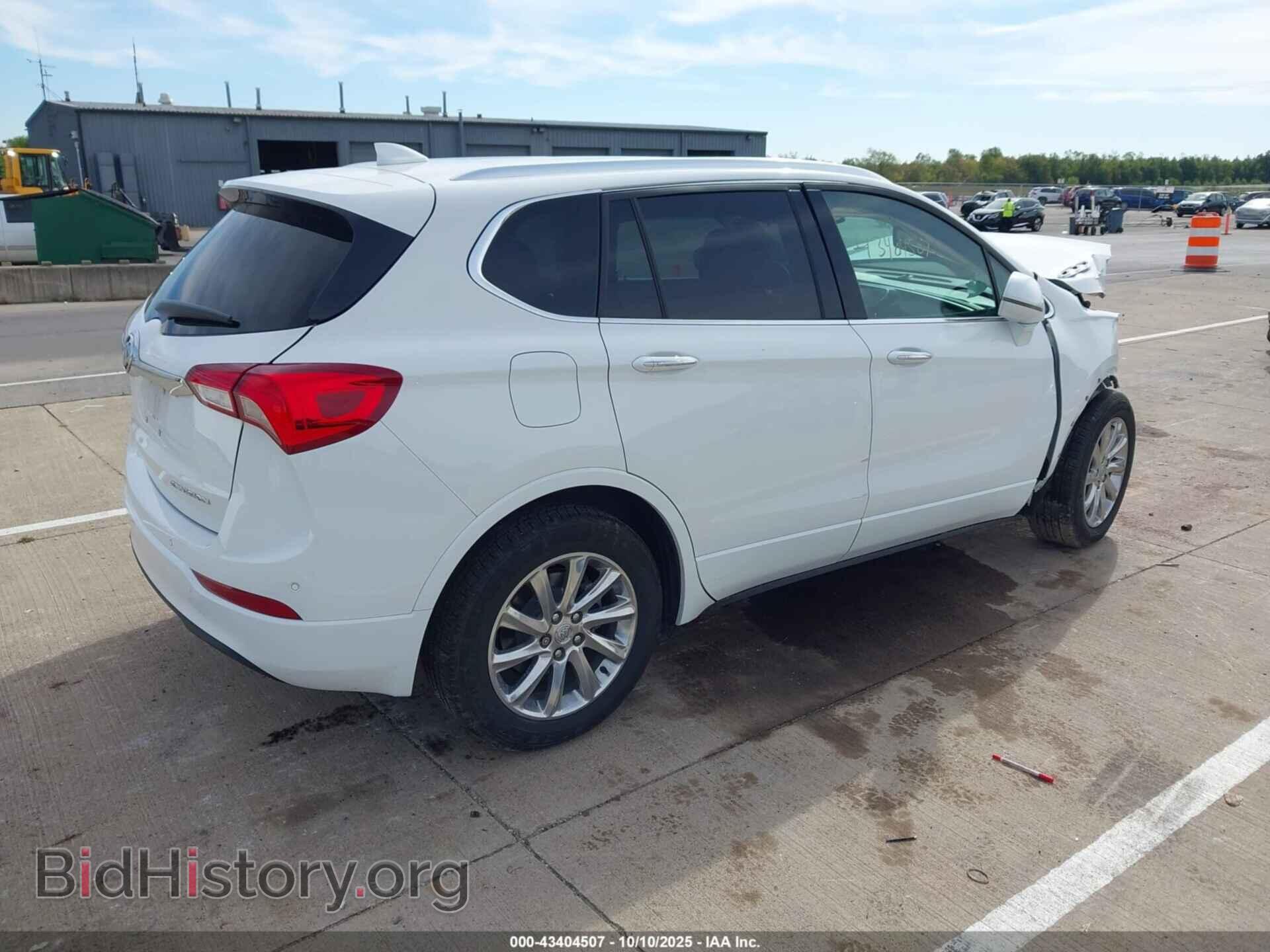 2020 BUICK ENVISION - VIN: LRBFXCSA0LD013985 - Фото 4
