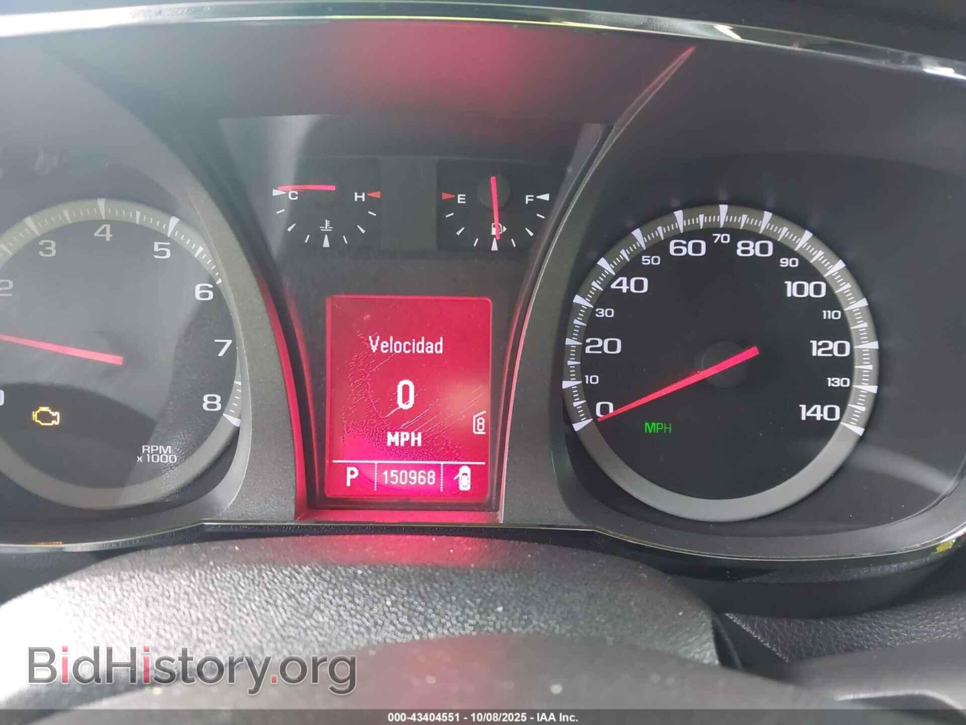 2010 GMC TERRAIN - VIN: 2CTALBEW7A6349321 - Фото 7