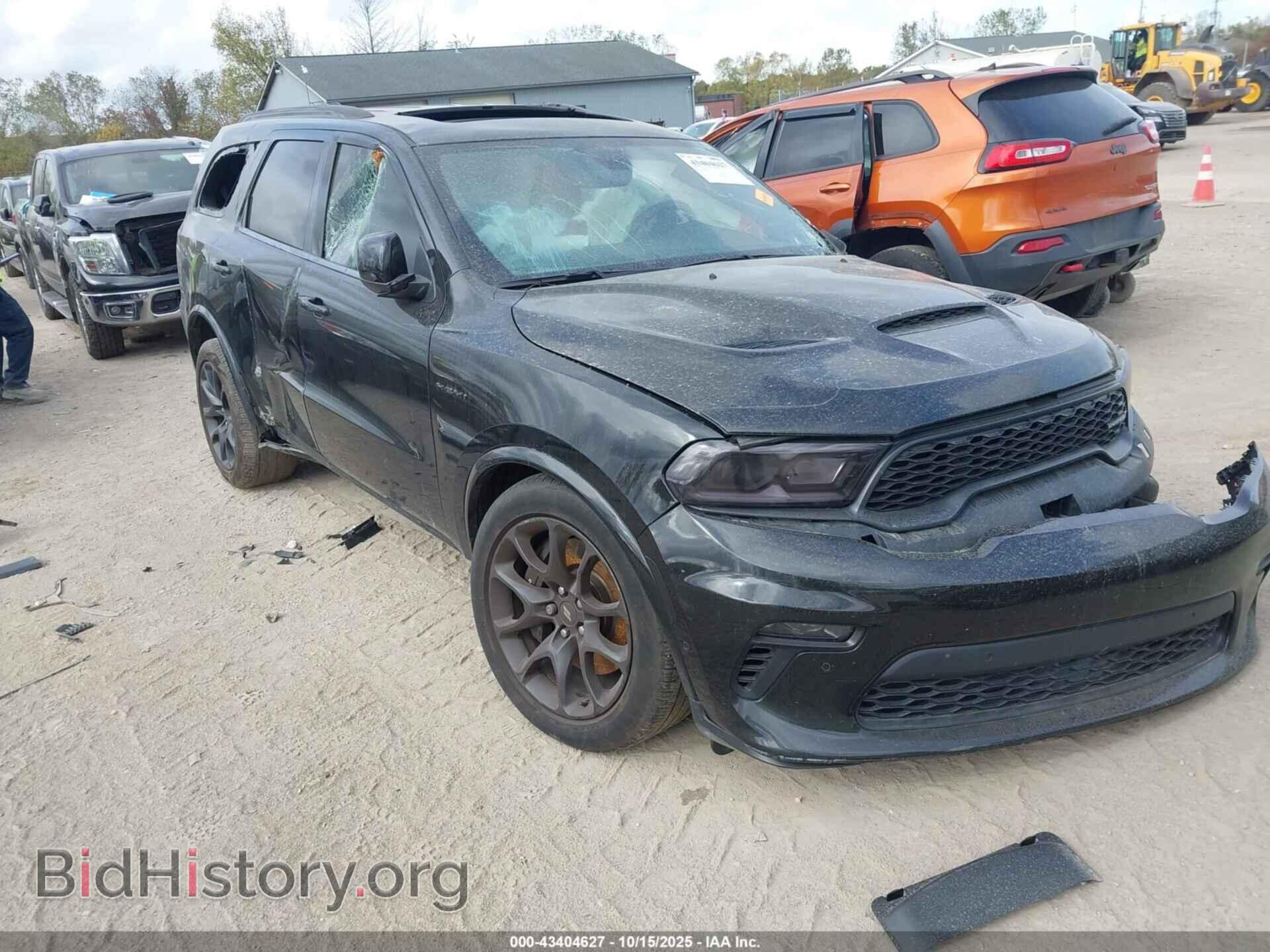 Фотография 1C4SDJCT1NC100803 - DODGE DURANGO 2022