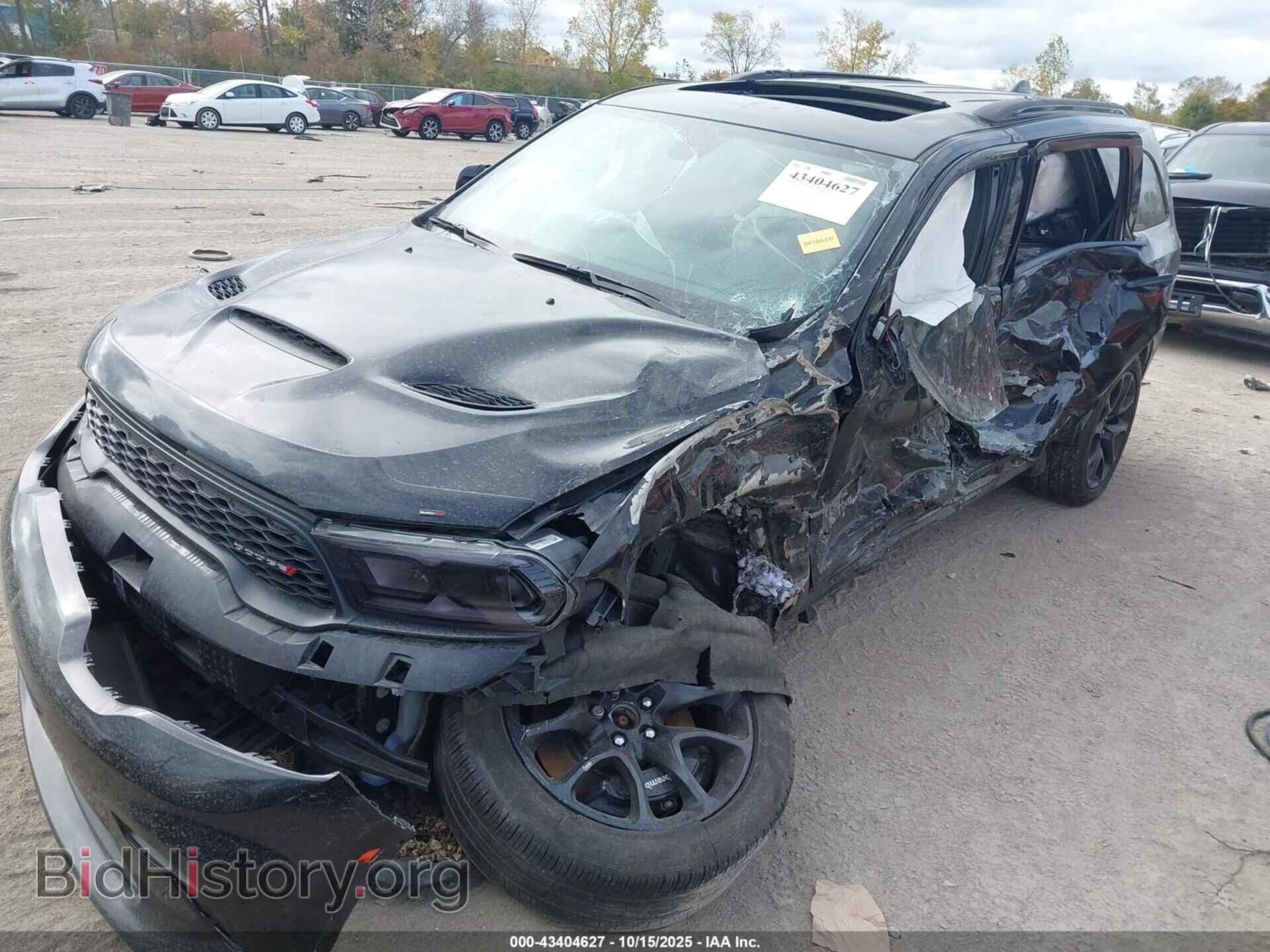 2022 DODGE DURANGO - VIN: 1C4SDJCT1NC100803 - Photo 2