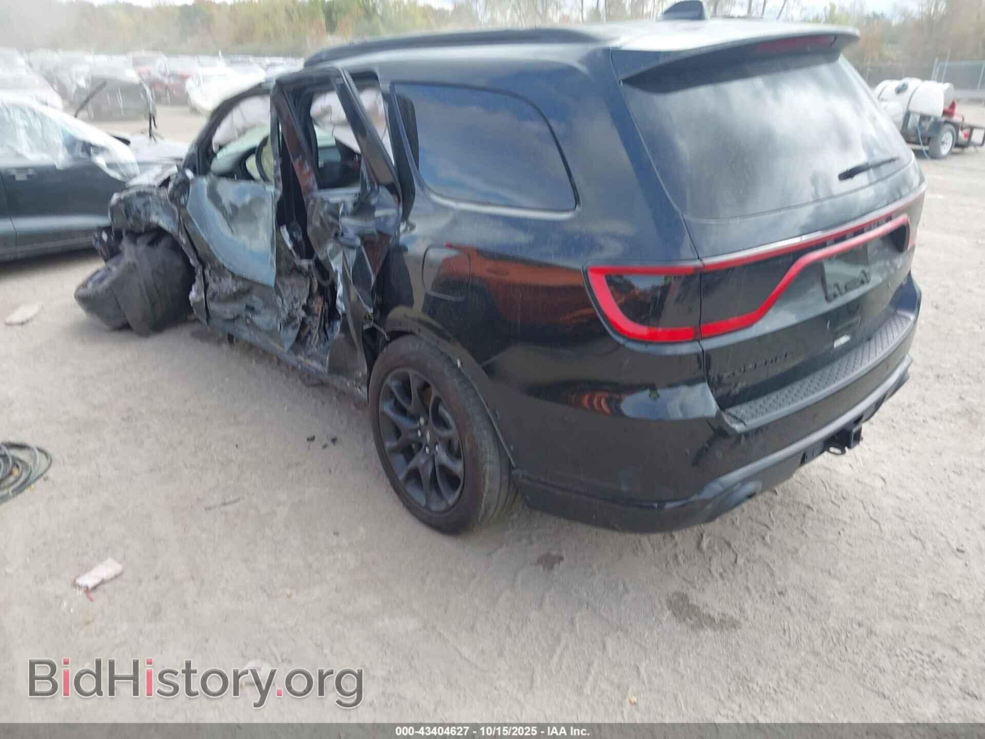 2022 DODGE DURANGO - VIN: 1C4SDJCT1NC100803 - Photo 3
