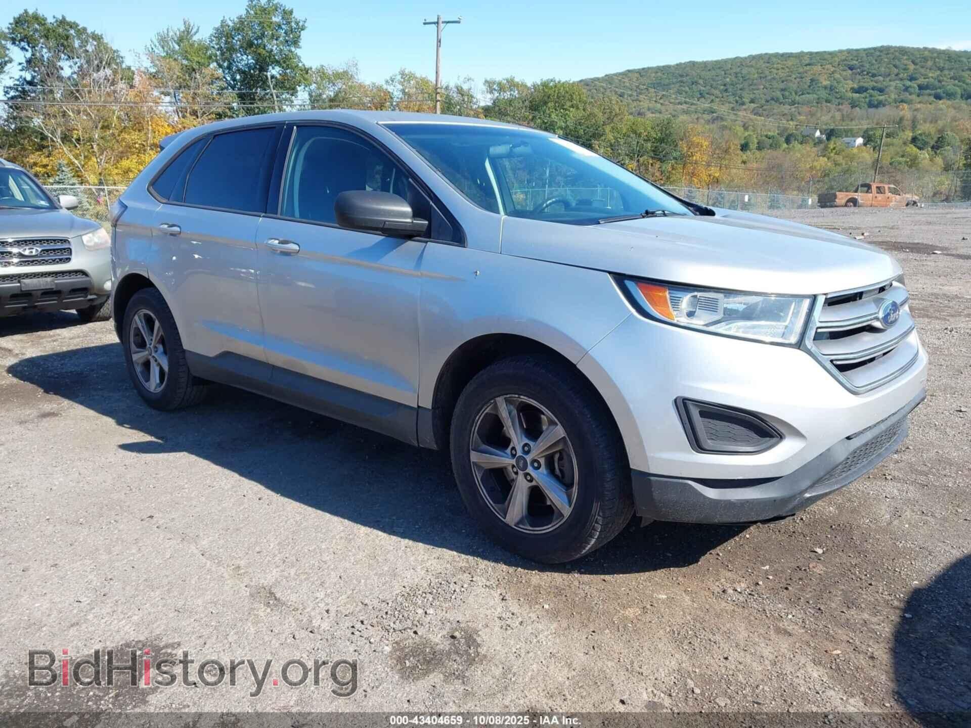 Photo 2FMTK4G85FBB78953 - FORD EDGE 2015
