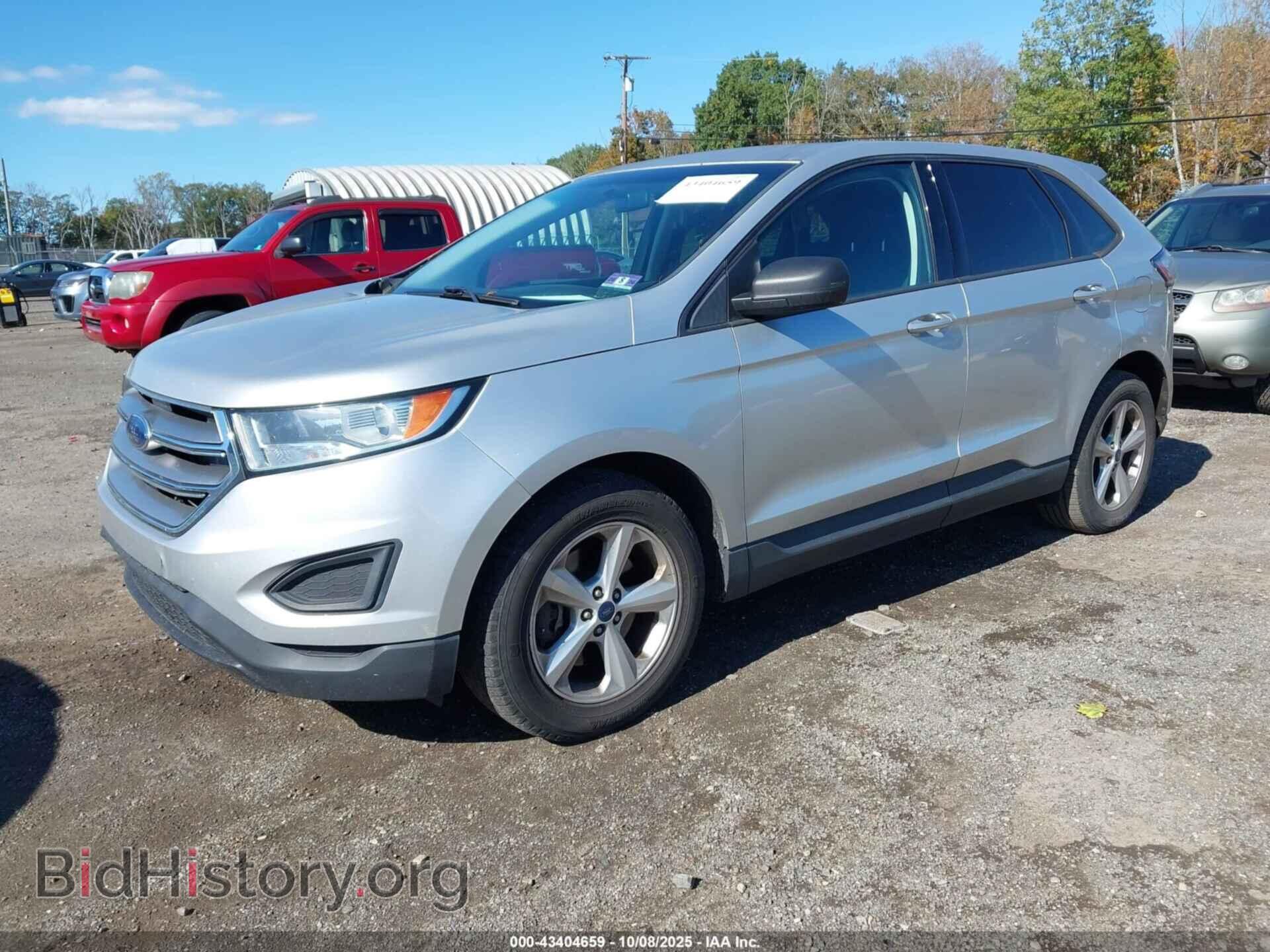 2015 FORD EDGE - VIN: 2FMTK4G85FBB78953 - Фото 2