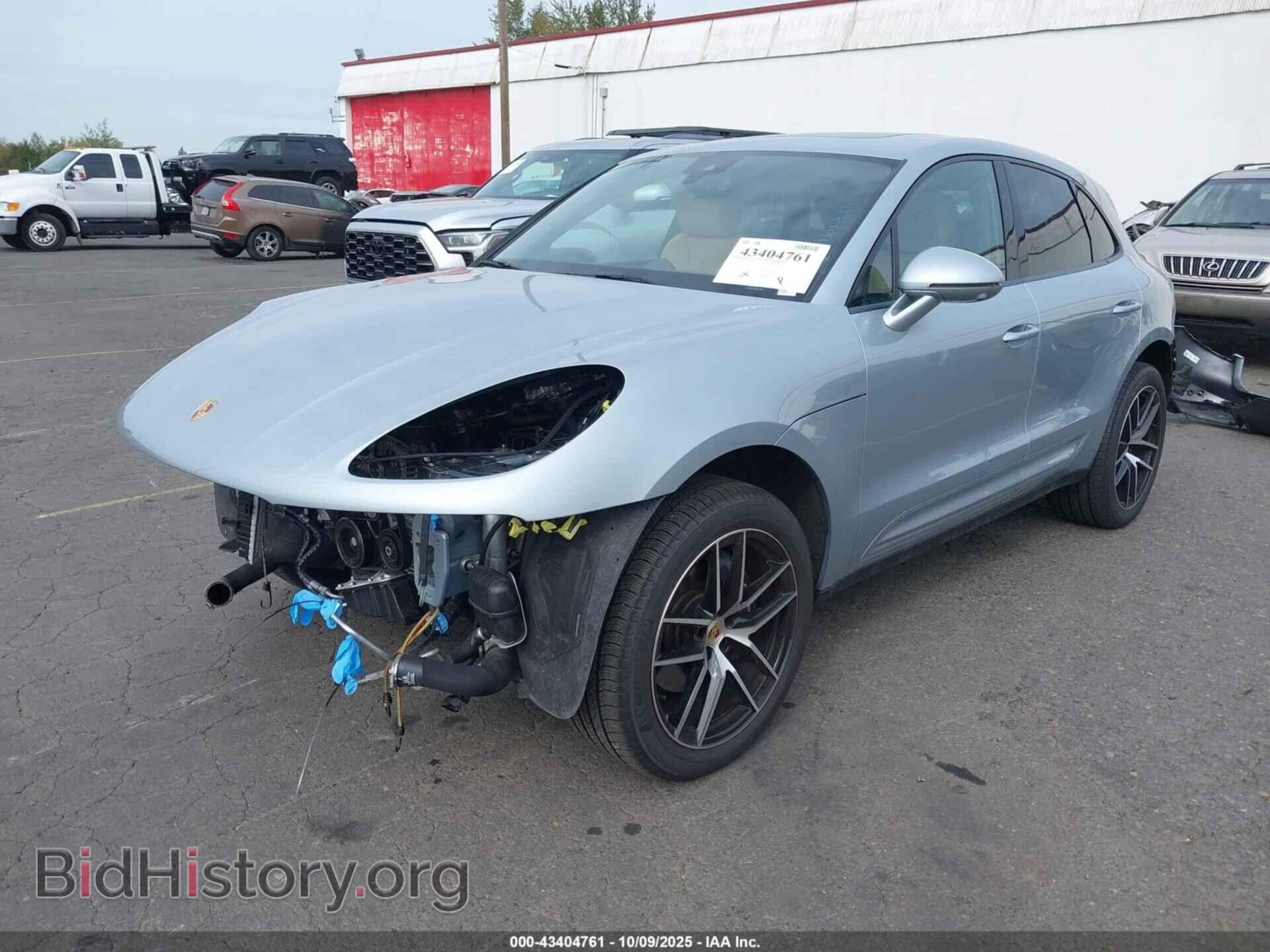 2025 PORSCHE MACAN - VIN: WP1AA2A51SLB03175 - Фото 2