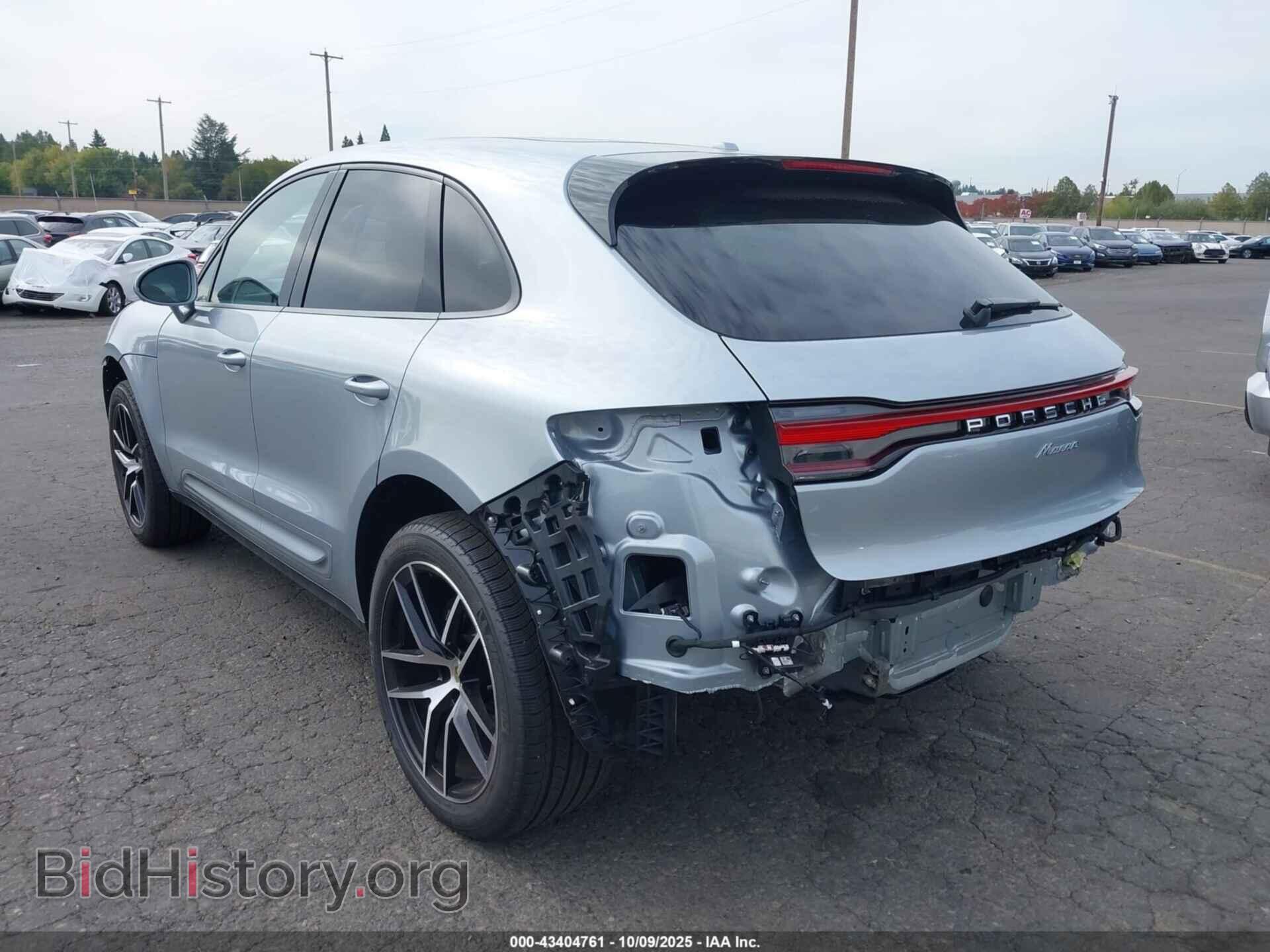 2025 PORSCHE MACAN - VIN: WP1AA2A51SLB03175 - Фото 3