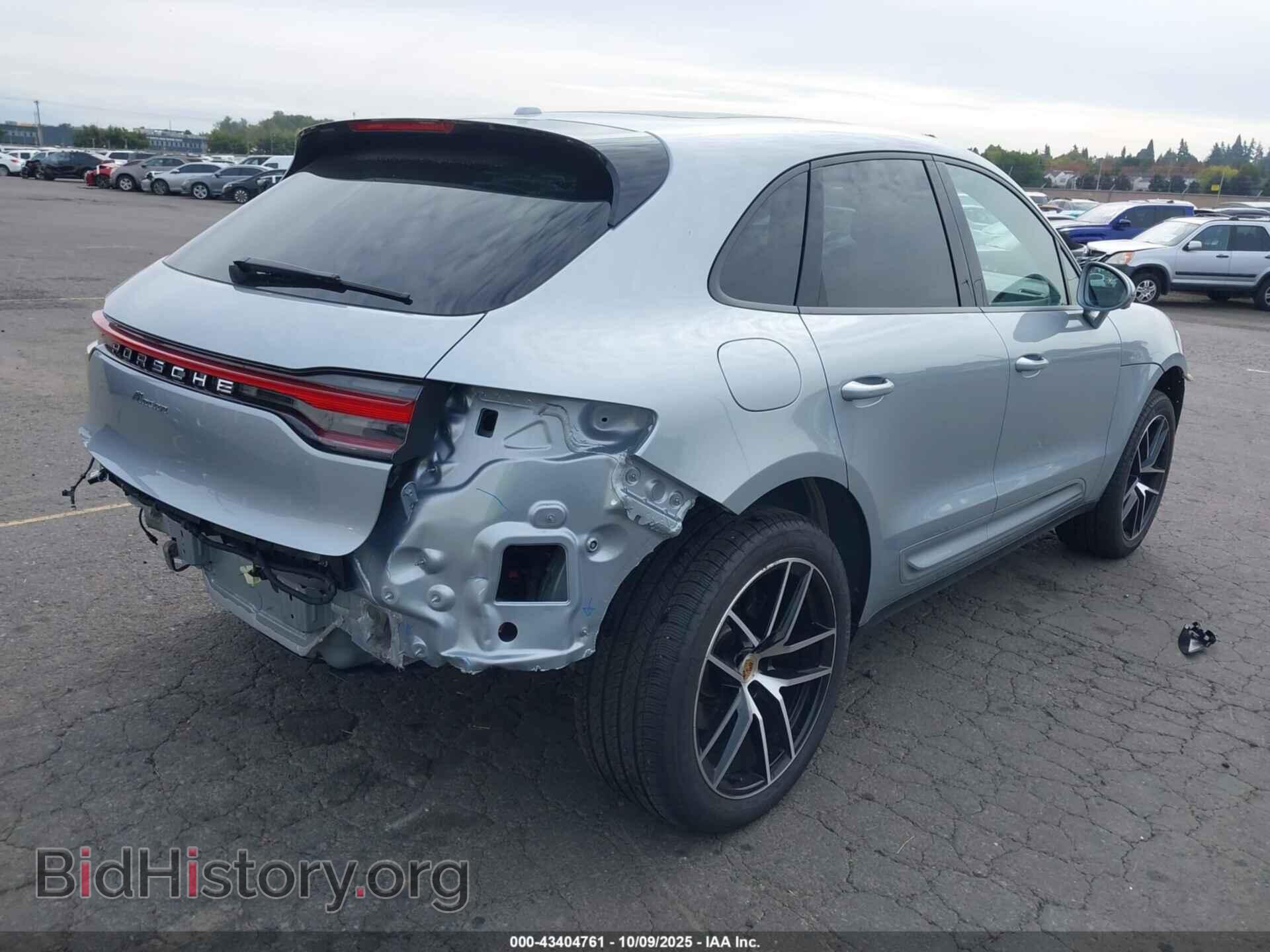 2025 PORSCHE MACAN - VIN: WP1AA2A51SLB03175 - Фото 4