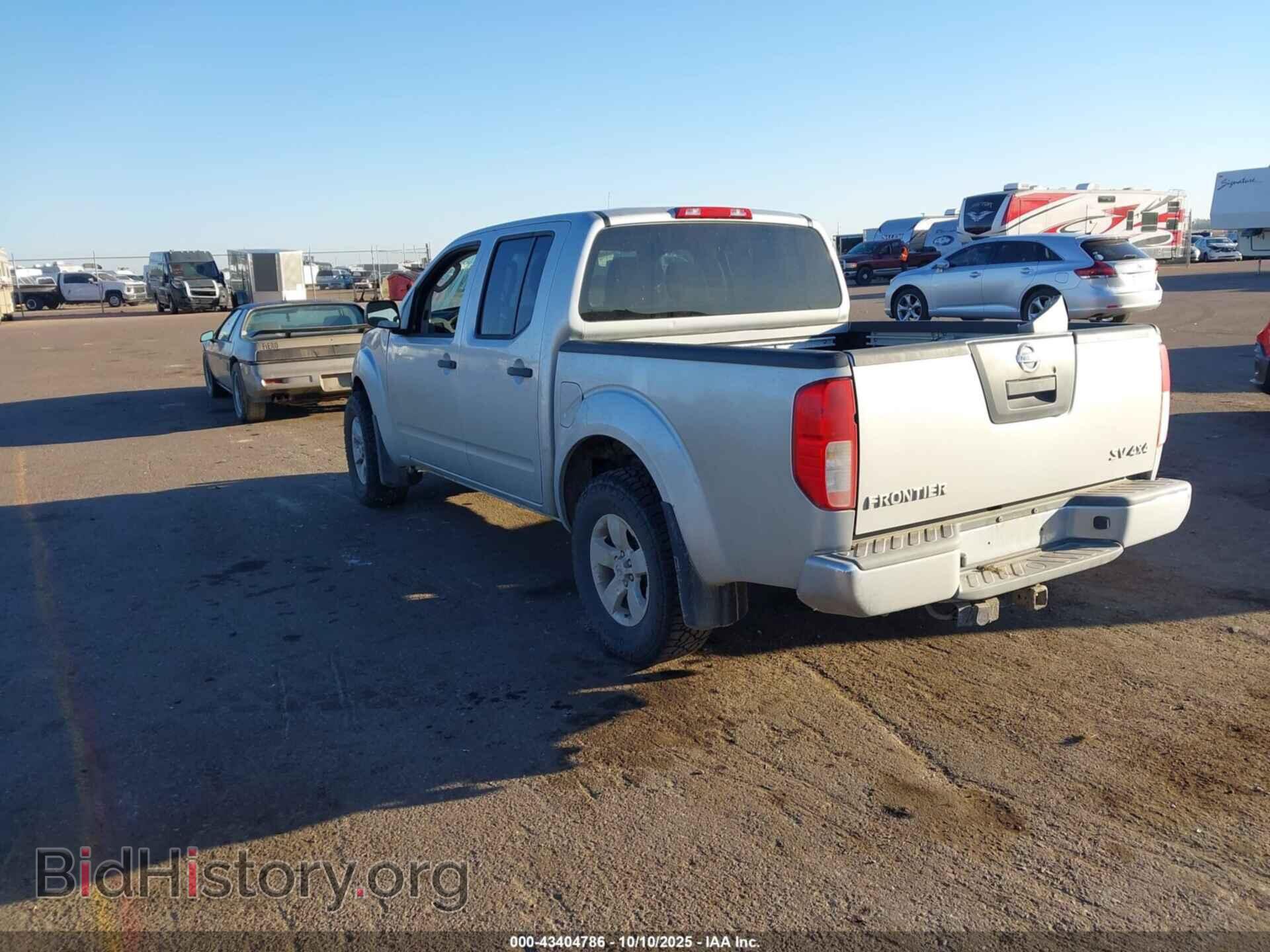 2011 NISSAN FRONTIER - VIN: 1N6AD0EV9BC435563 - Фото 3